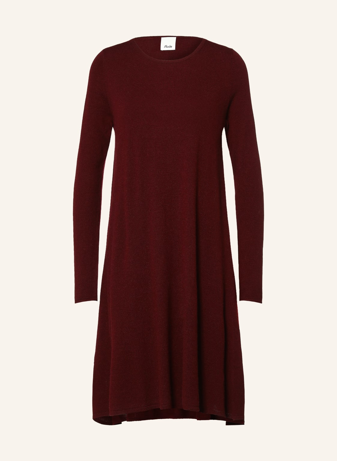 Strickkleid mit Cashmere