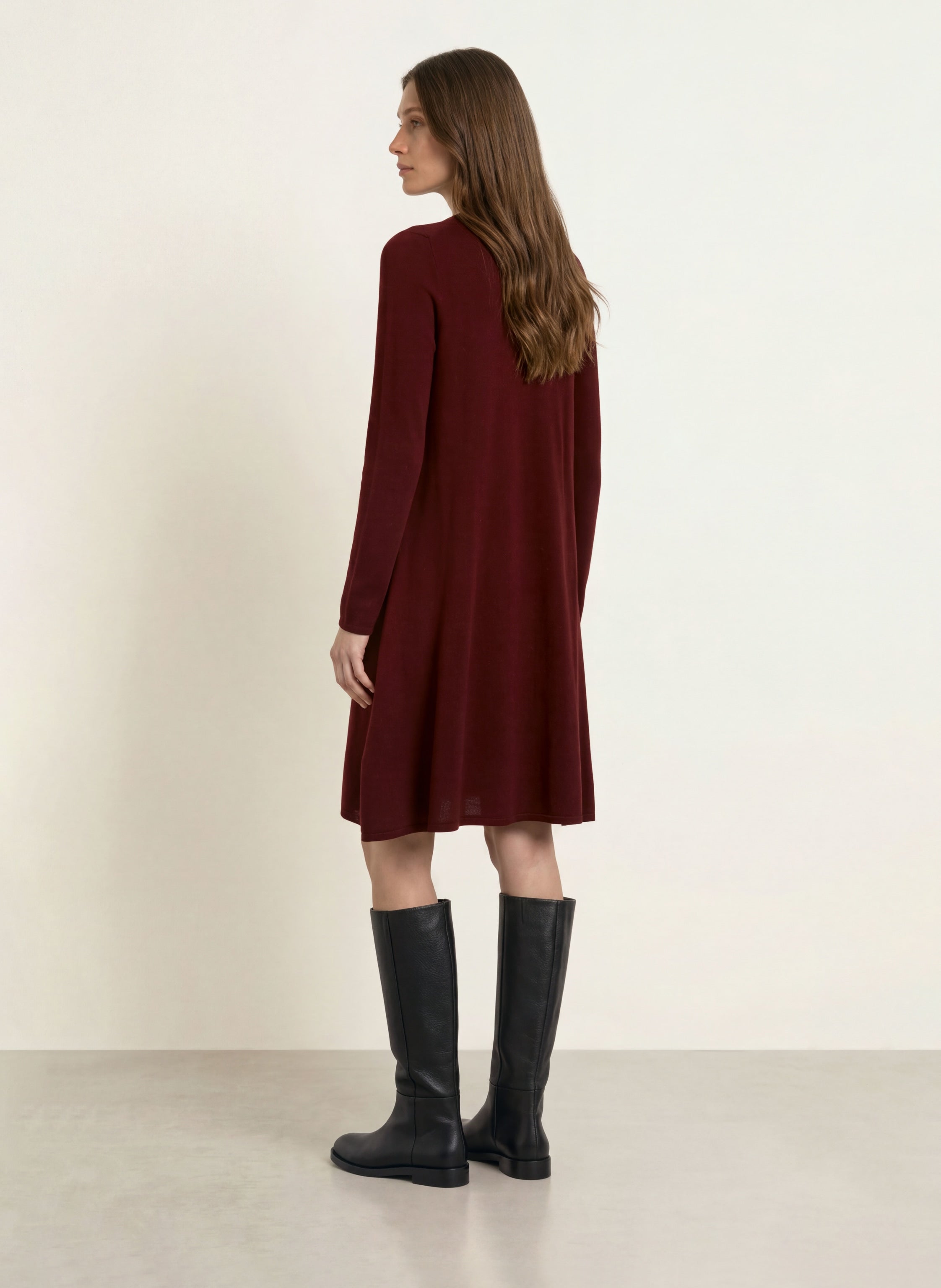 Strickkleid mit Cashmere