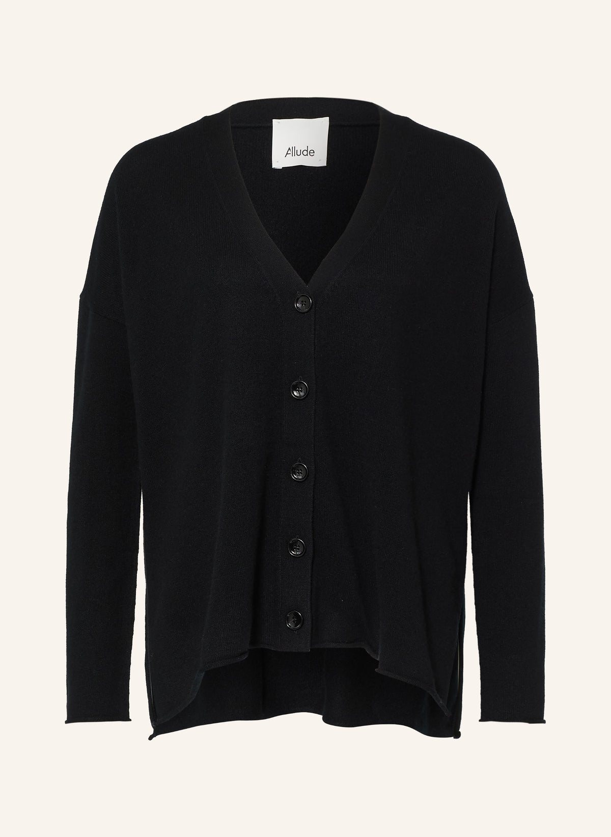 Oversized-Strickjacke aus Cashmere