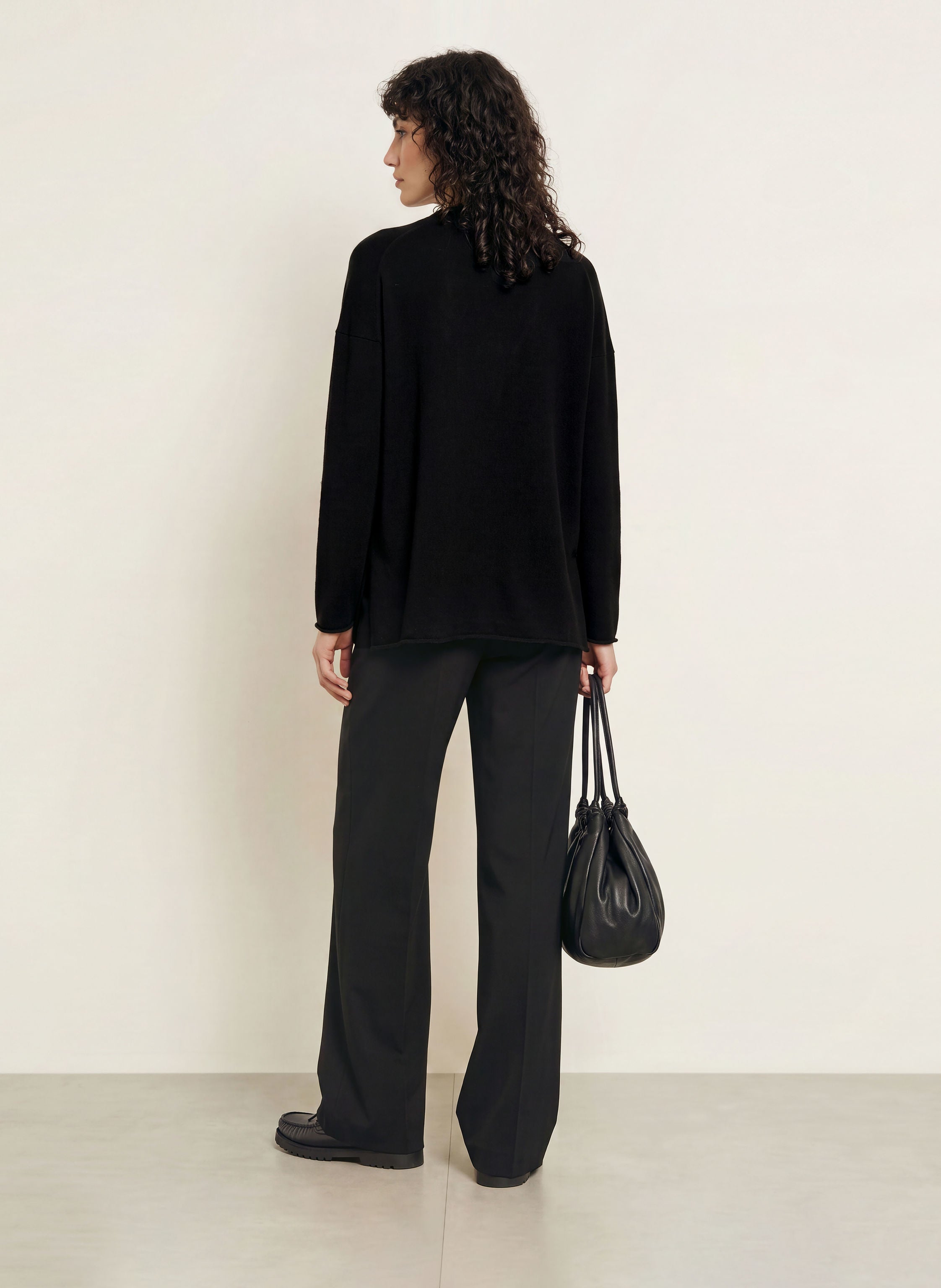 Oversized-Strickjacke aus Cashmere
