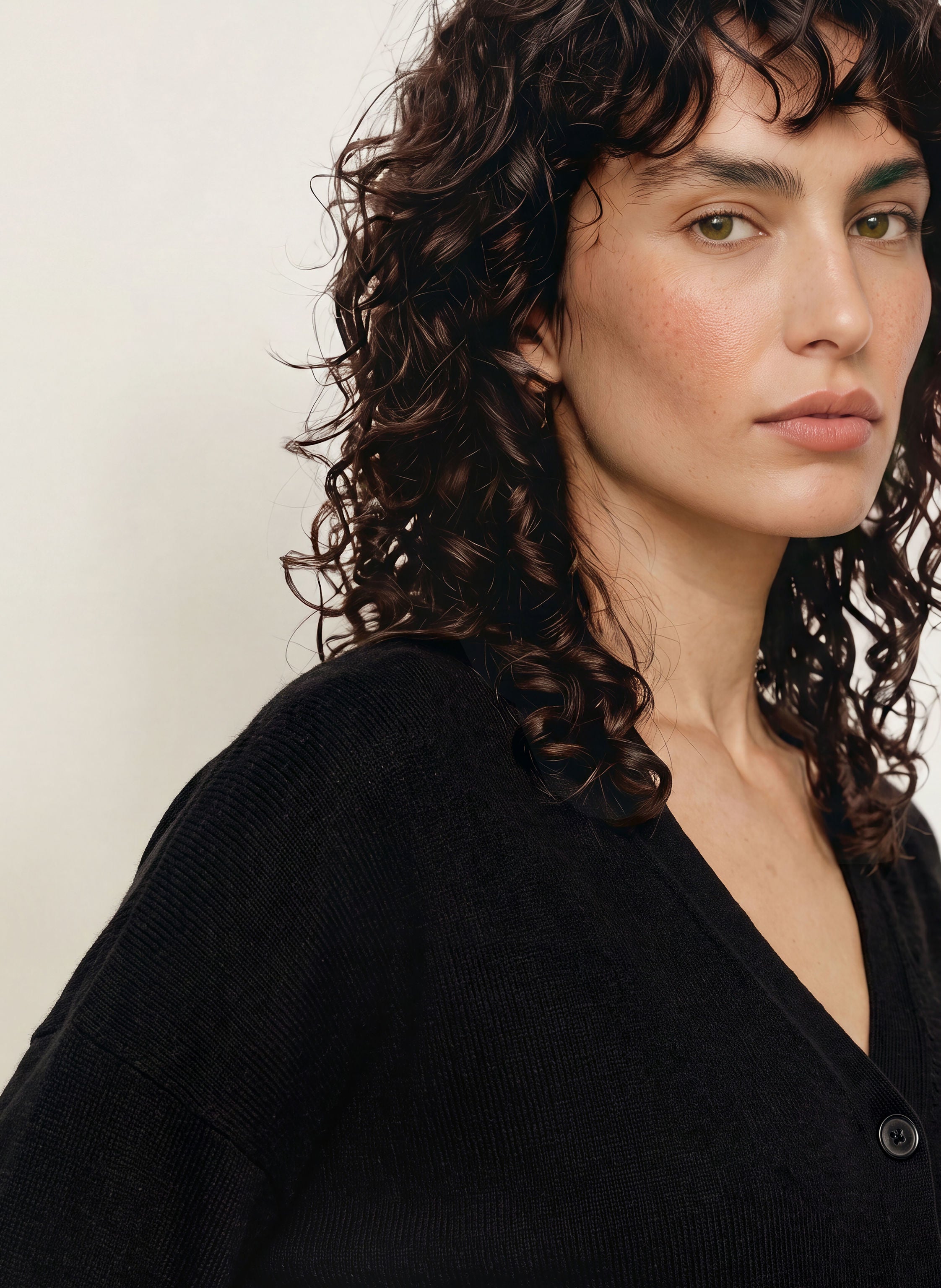 Oversized-Strickjacke aus Cashmere
