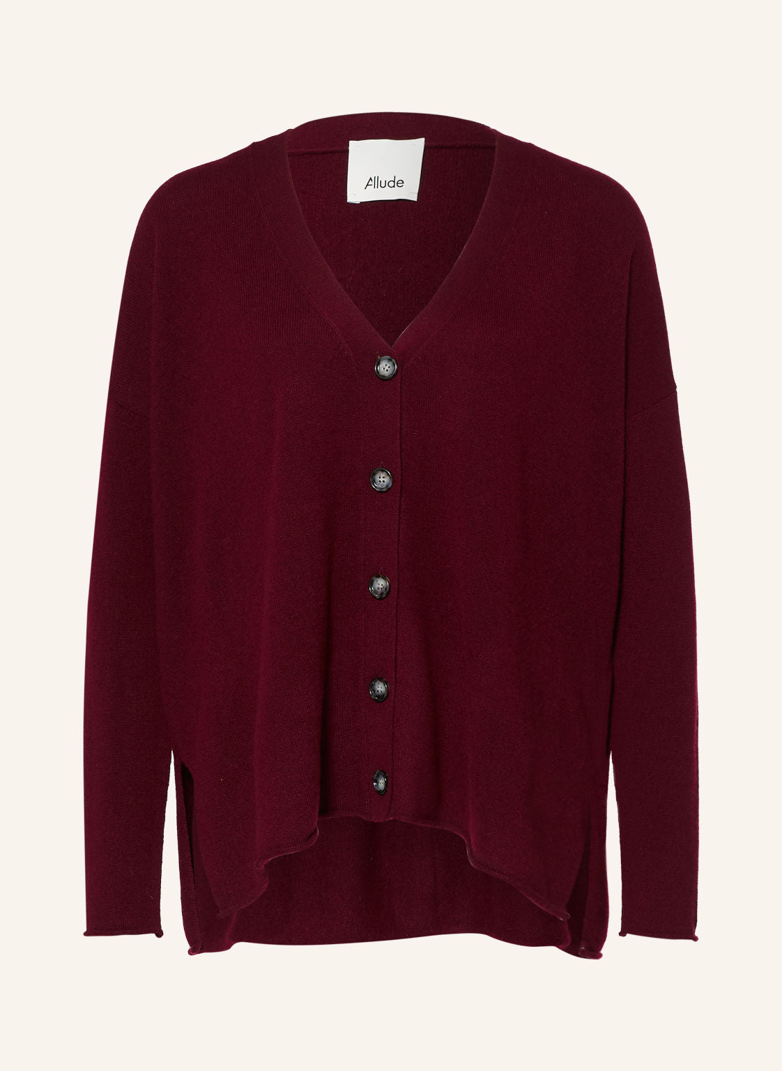 Oversized-Strickjacke aus Cashmere