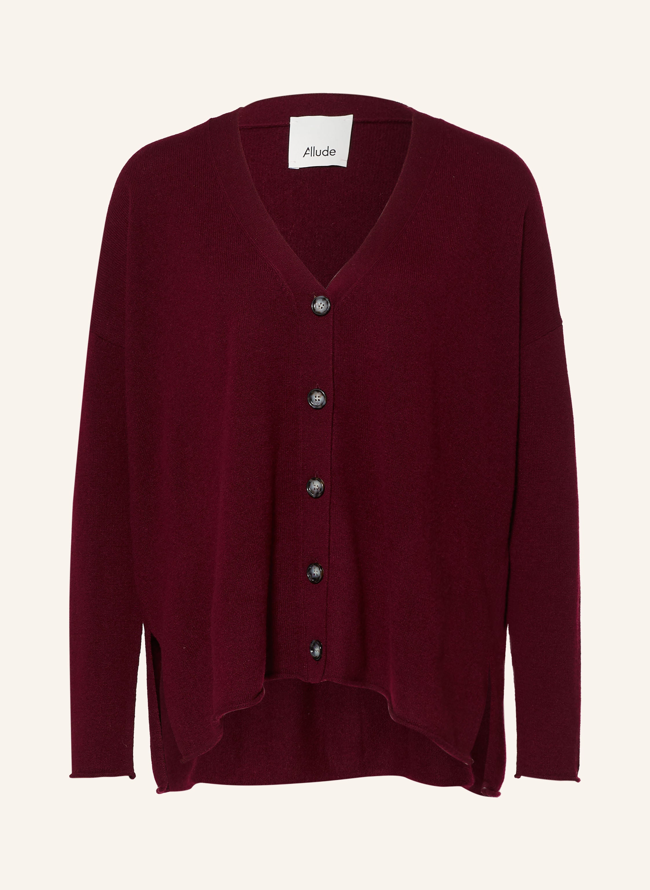 Oversized-Strickjacke aus Cashmere