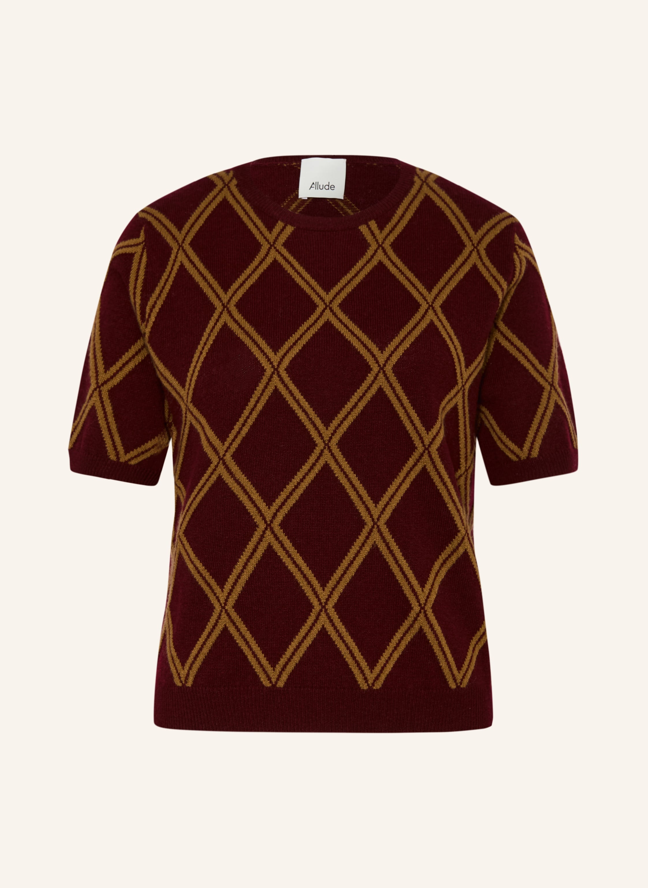 Strickshirt mit Cashmere