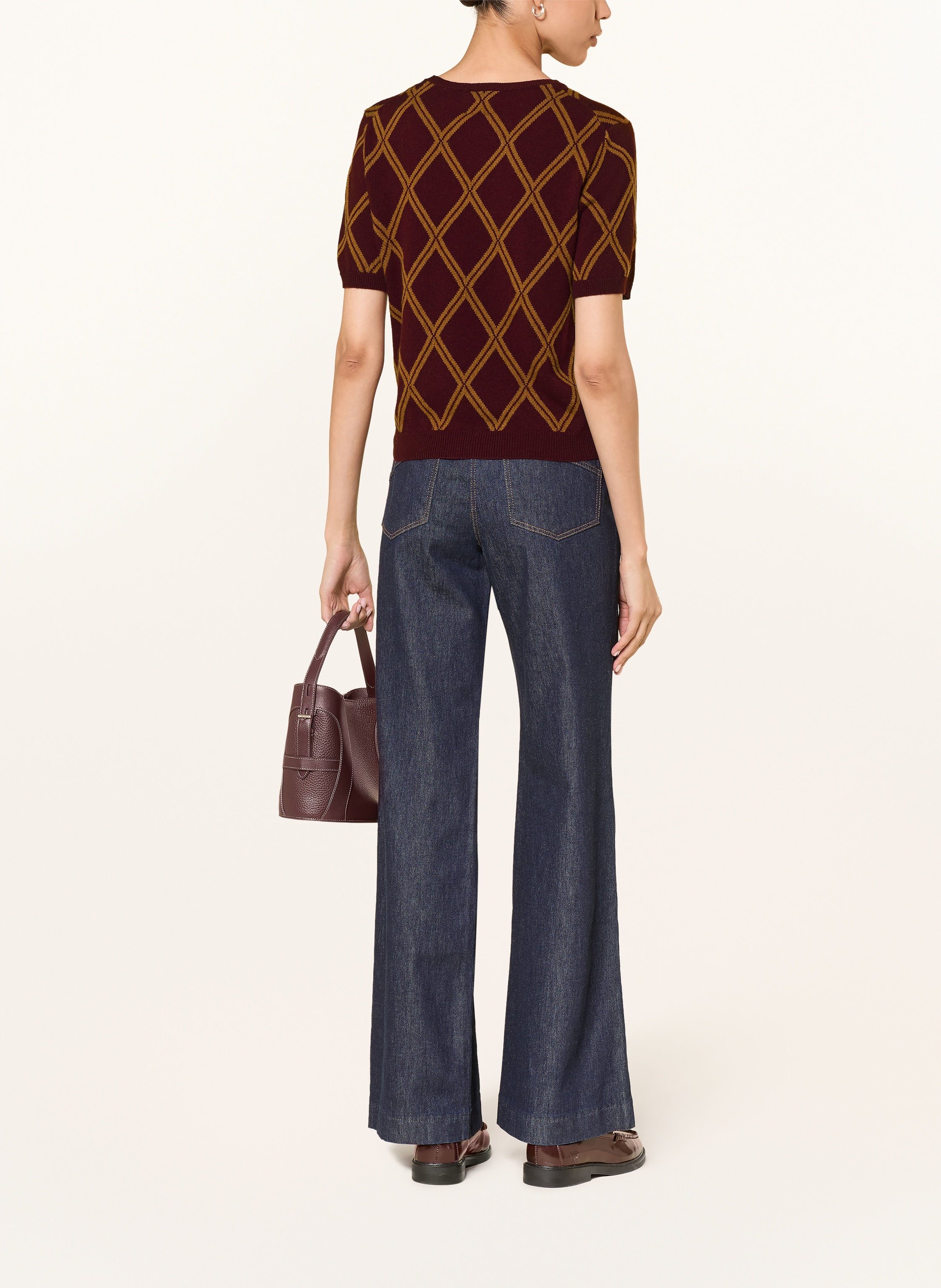 Strickshirt mit Cashmere