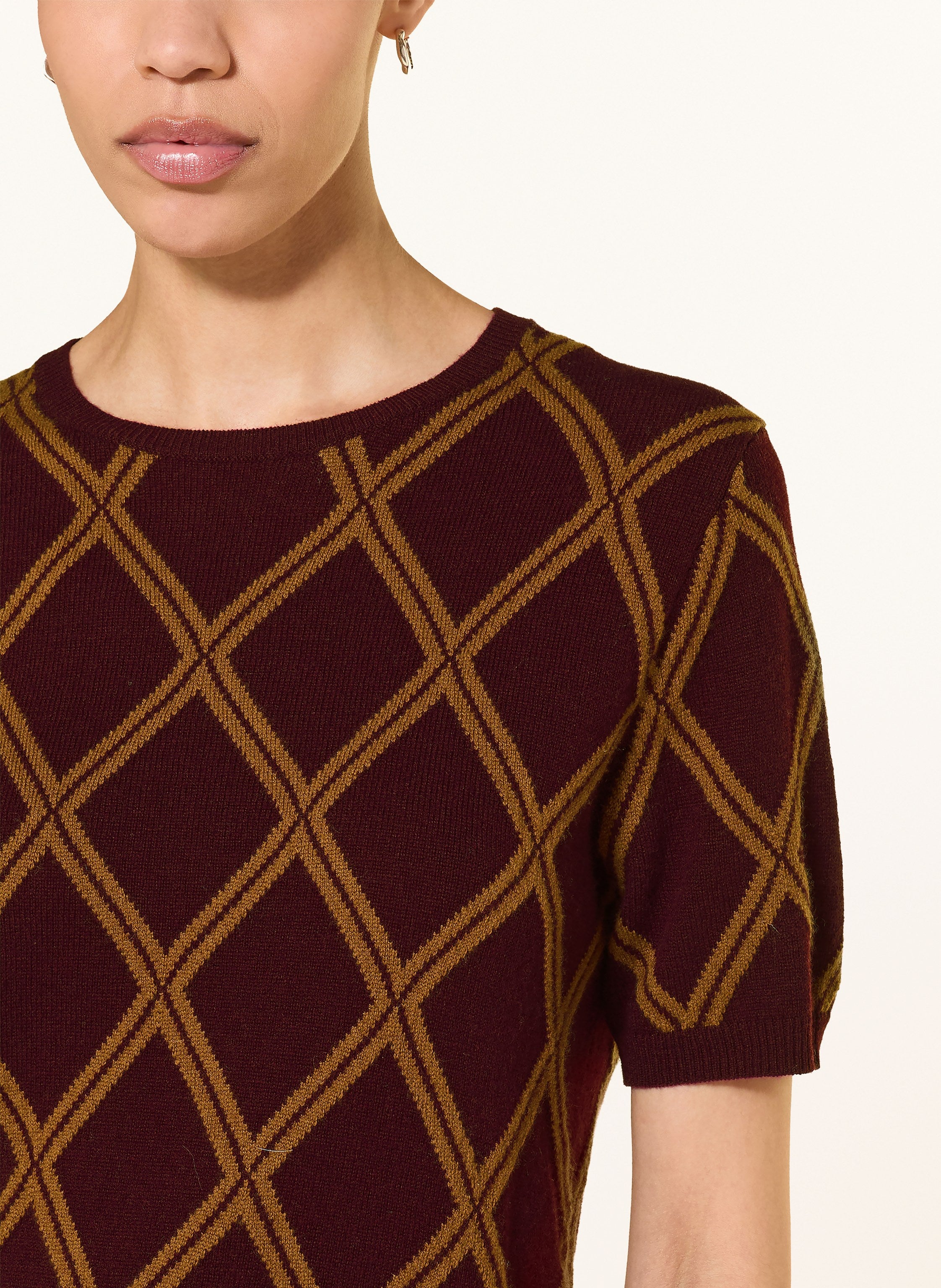 Strickshirt mit Cashmere
