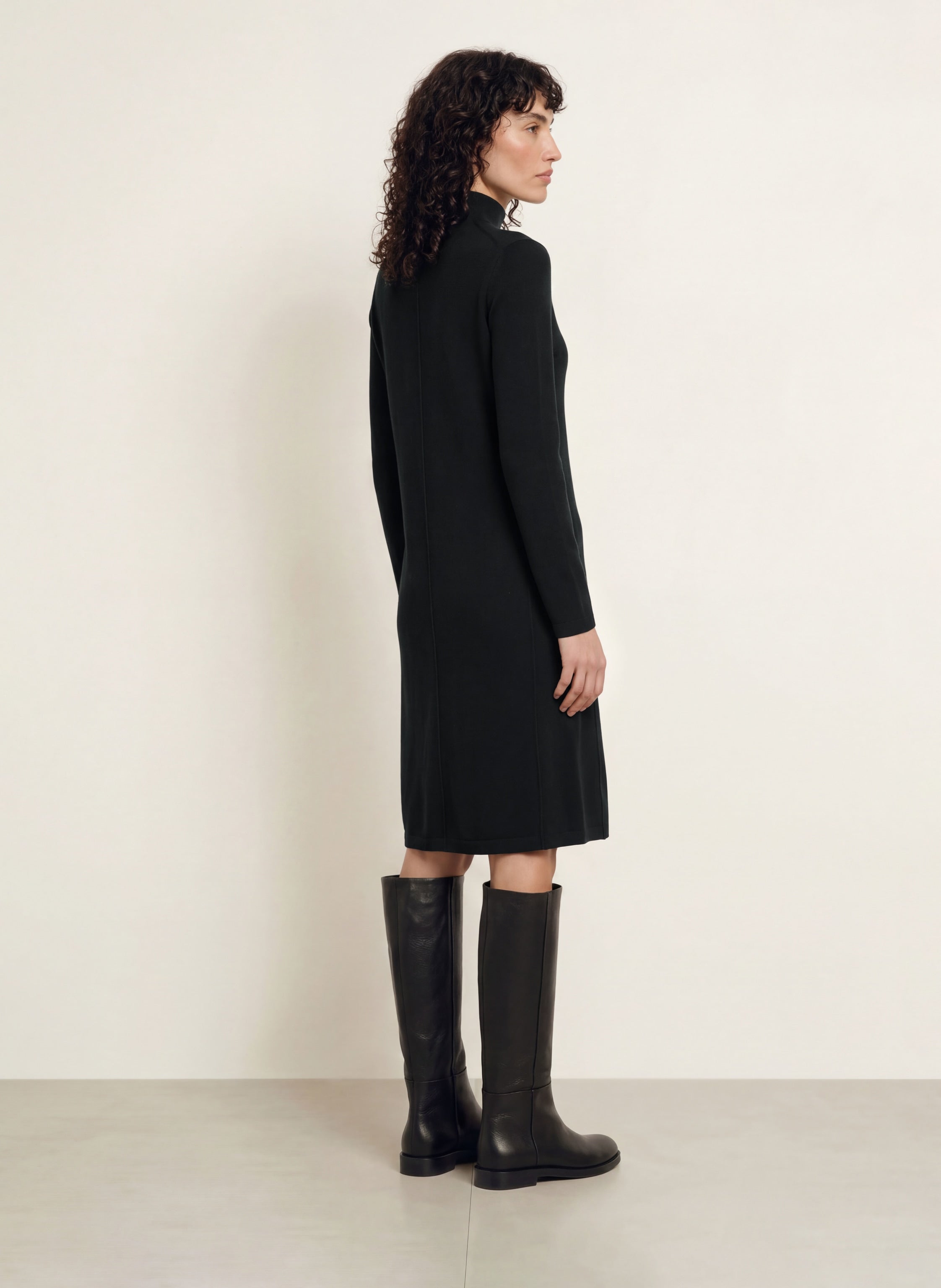 Strickkleid mit Cashmere
