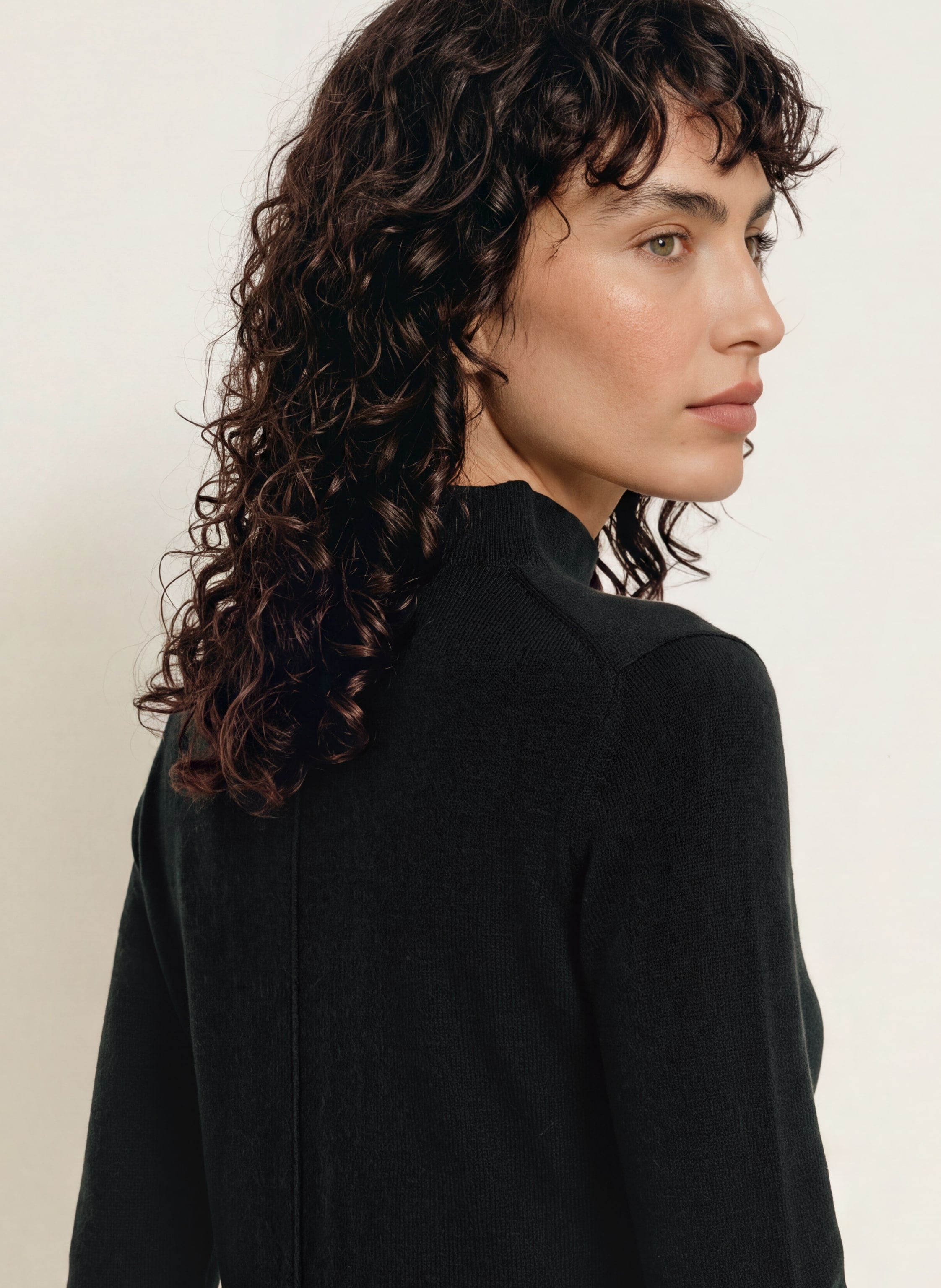 Strickkleid mit Cashmere