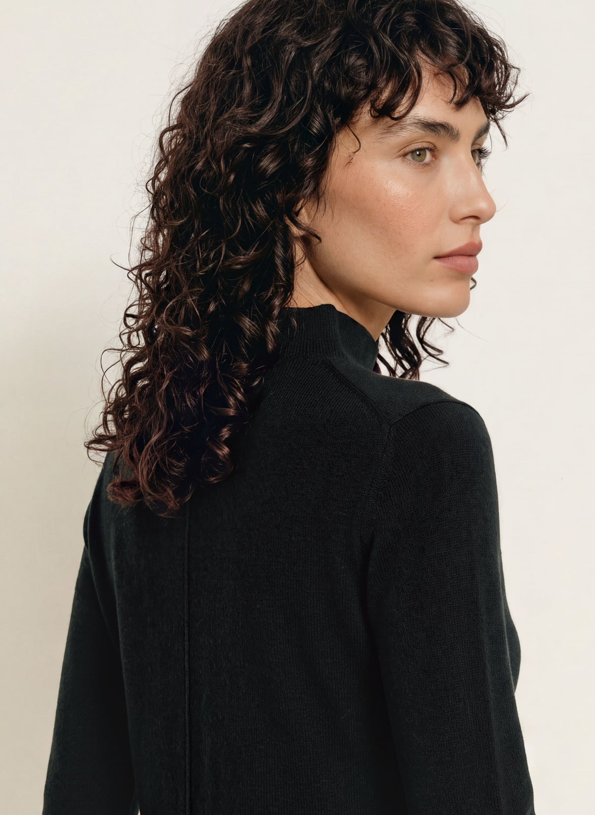 Strickkleid mit Cashmere
