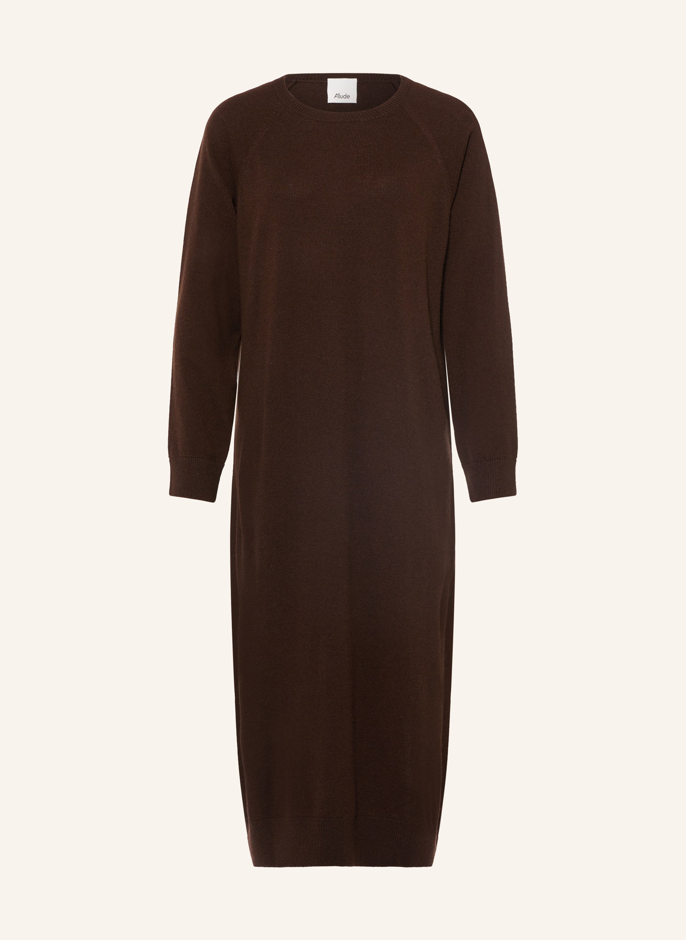 Strickkleid mit Cashmere