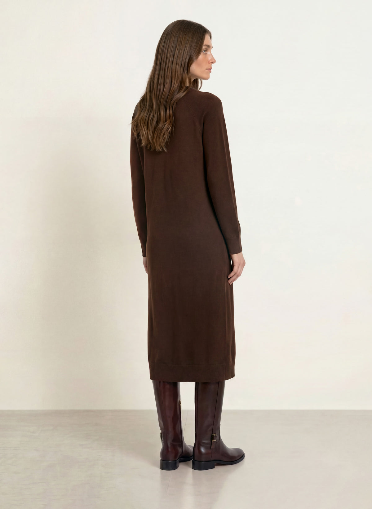 Strickkleid mit Cashmere