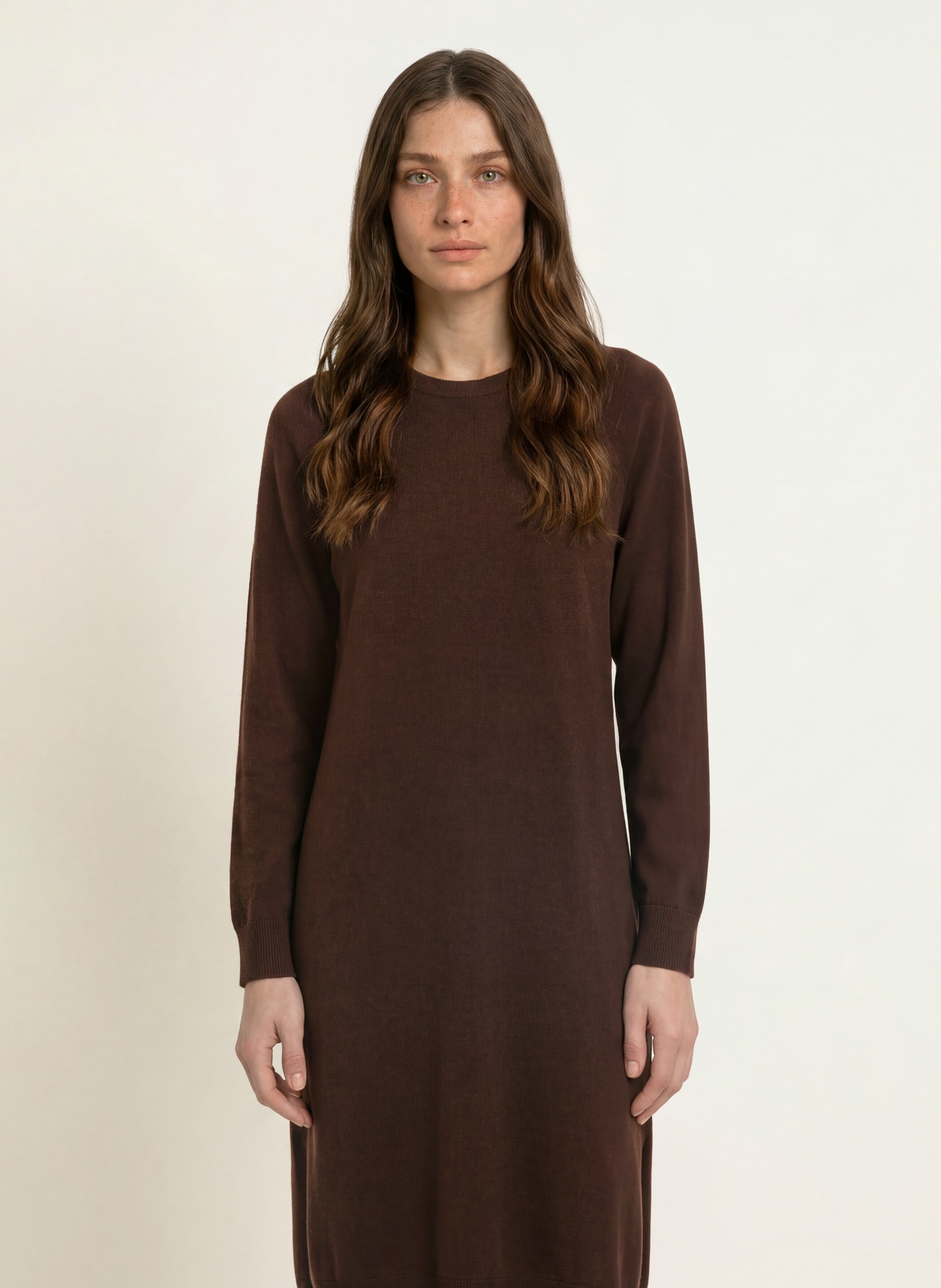 Strickkleid mit Cashmere