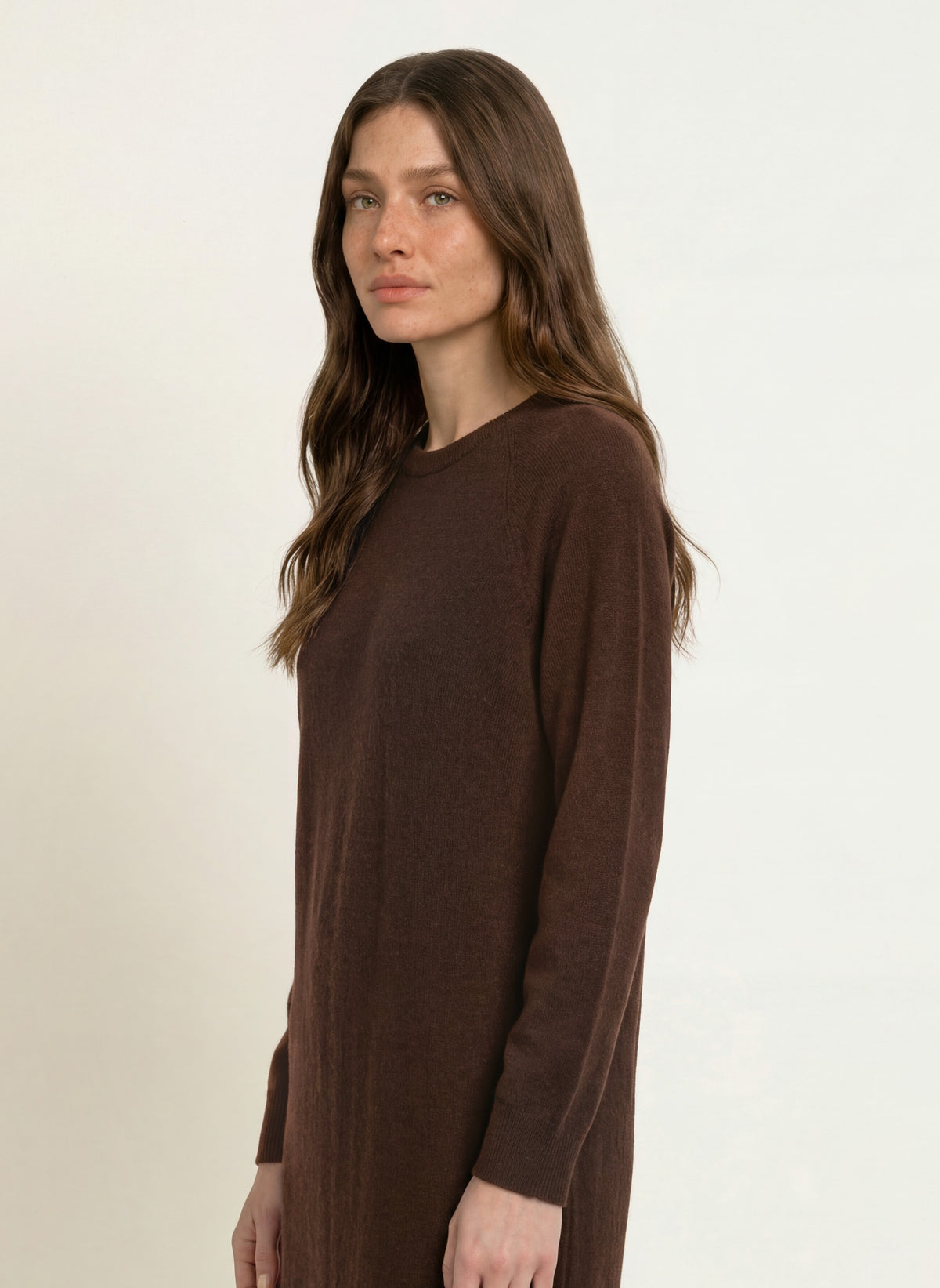 Strickkleid mit Cashmere
