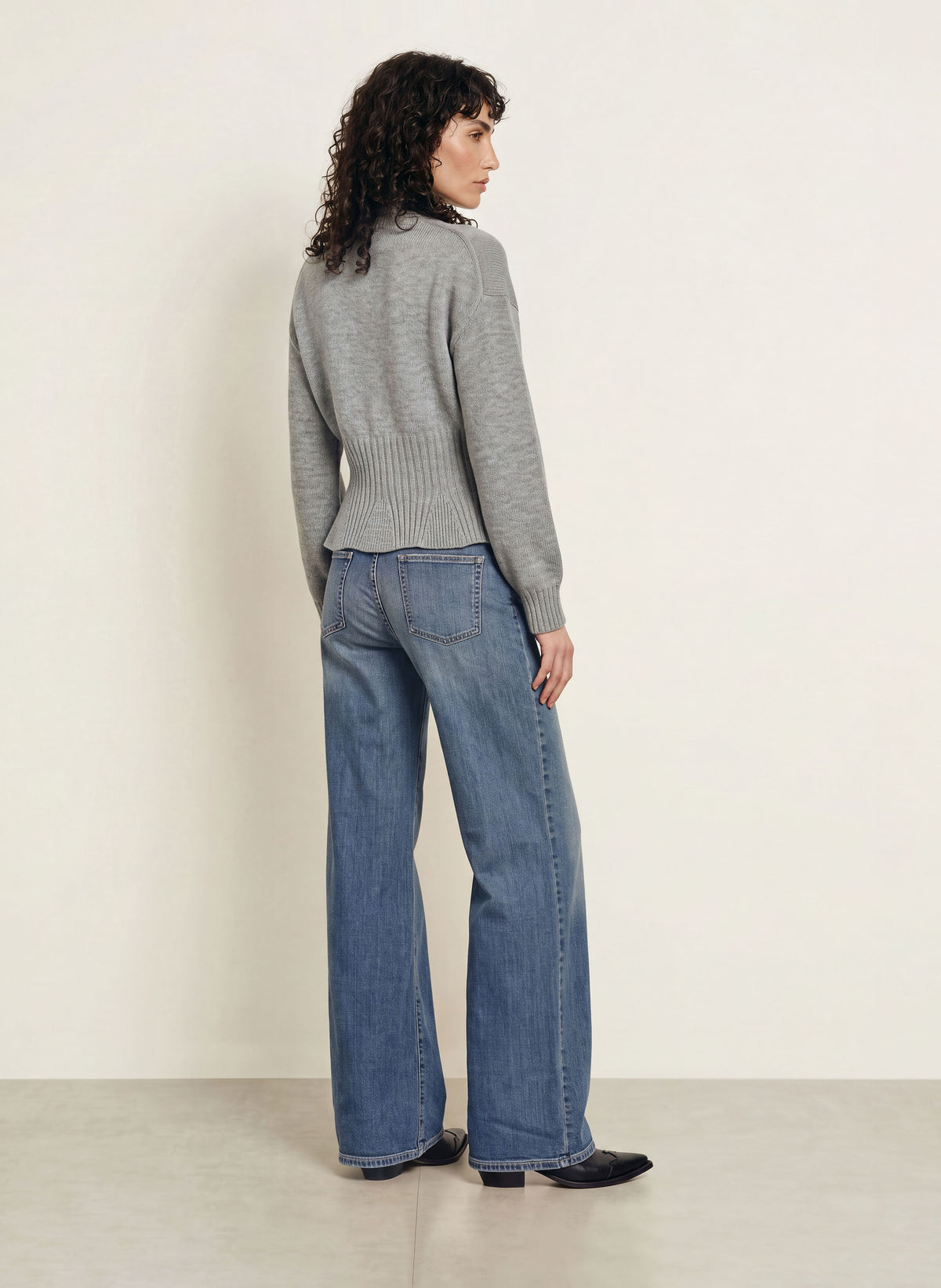 Pullover mit Cashmere