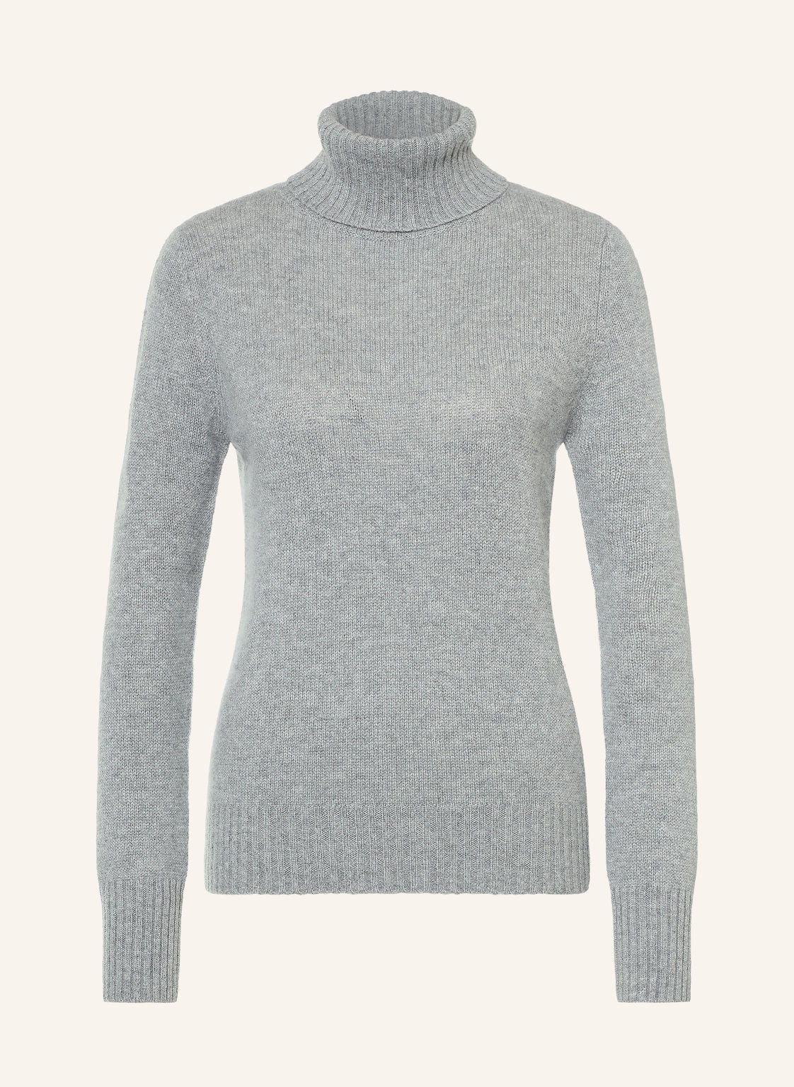 Rollkragenpullover aus Cashmere