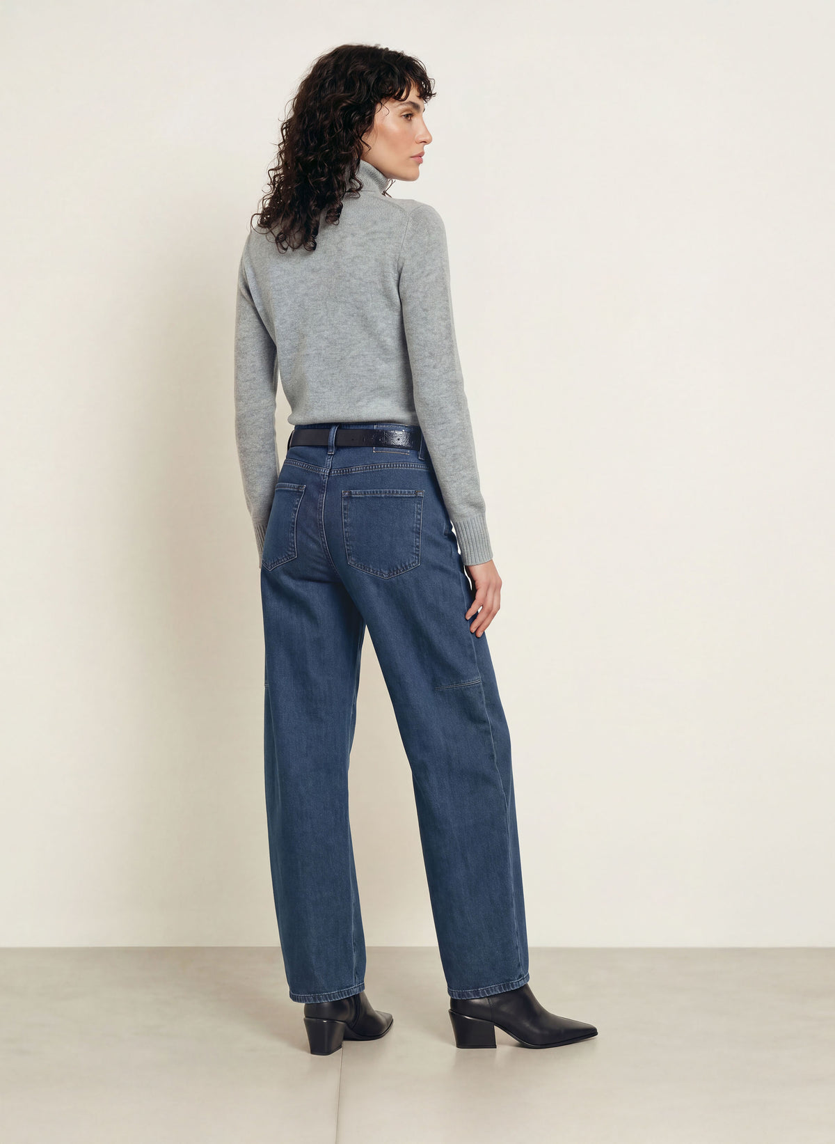 Rollkragenpullover aus Cashmere