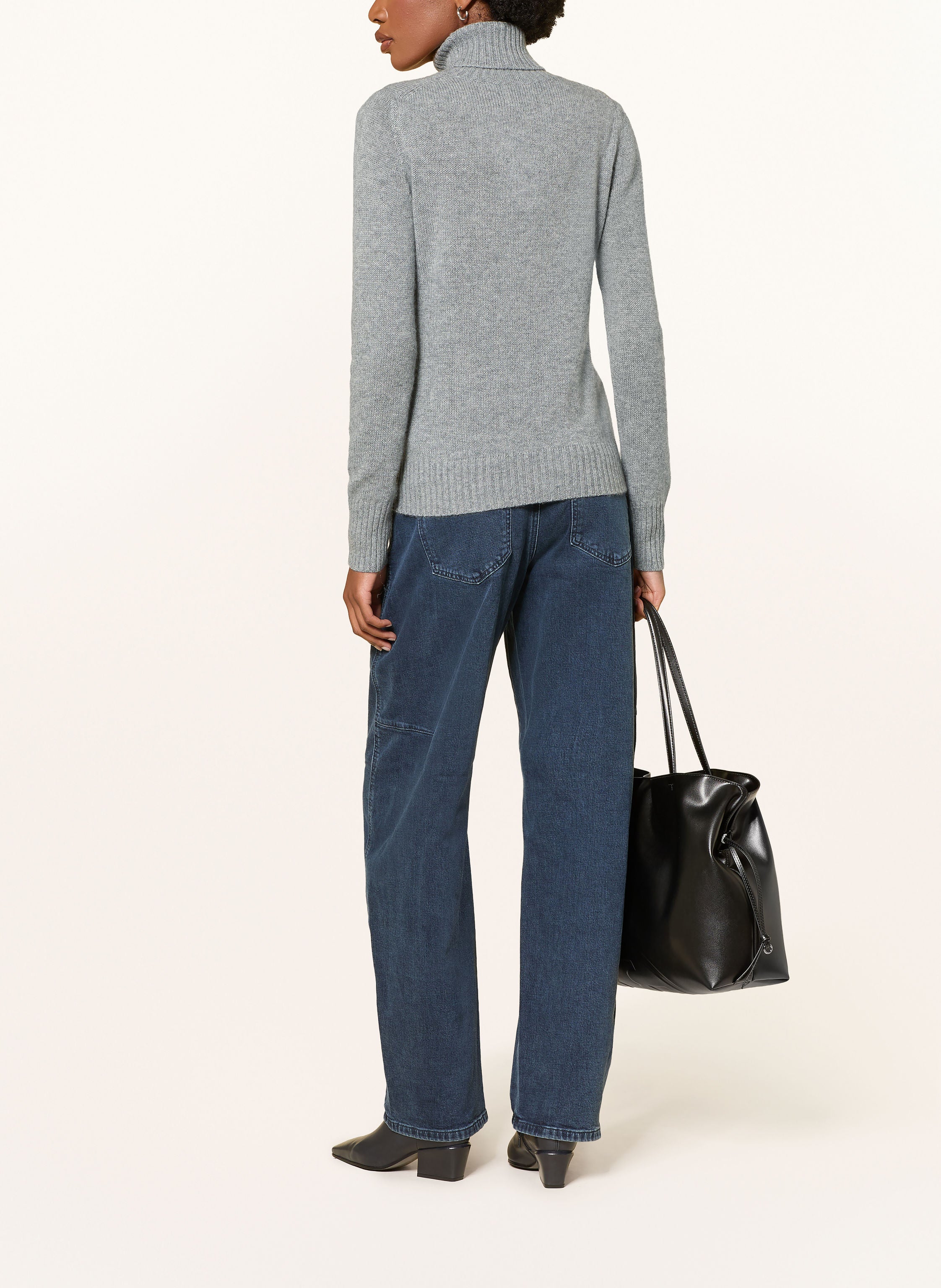 Rollkragenpullover aus Cashmere