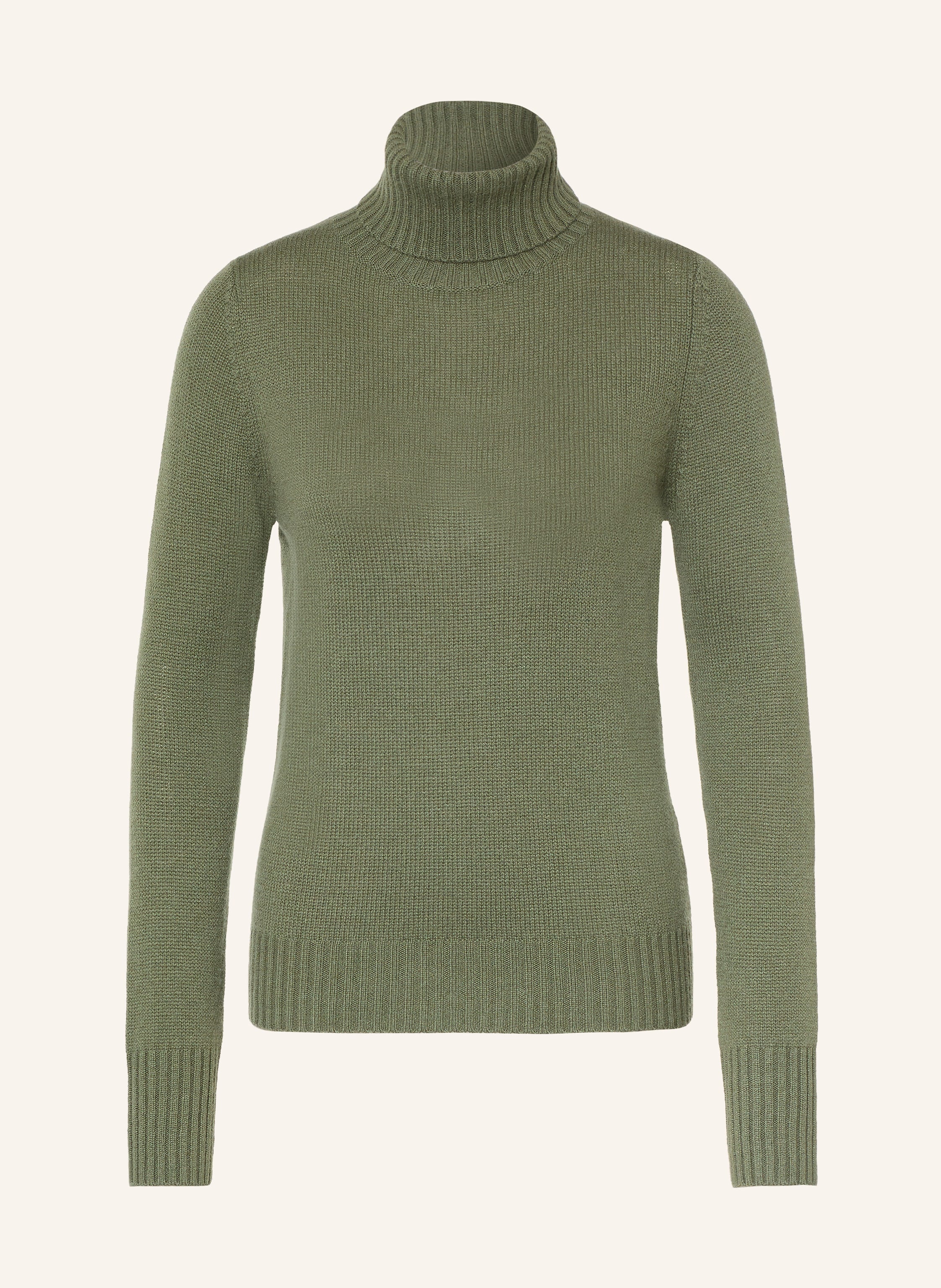 Rollkragenpullover aus Cashmere