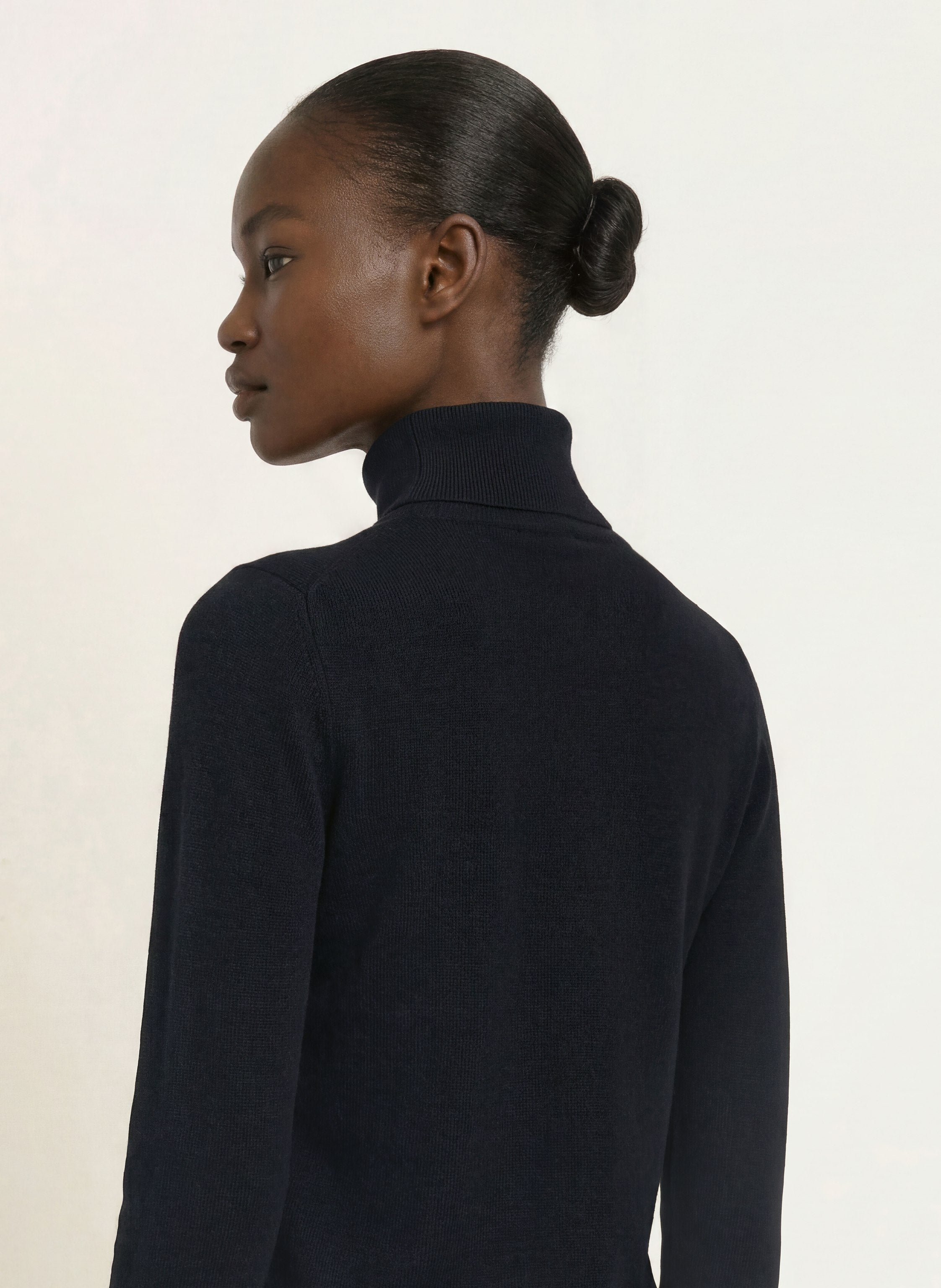 Rollkragenpullover aus Cashmere
