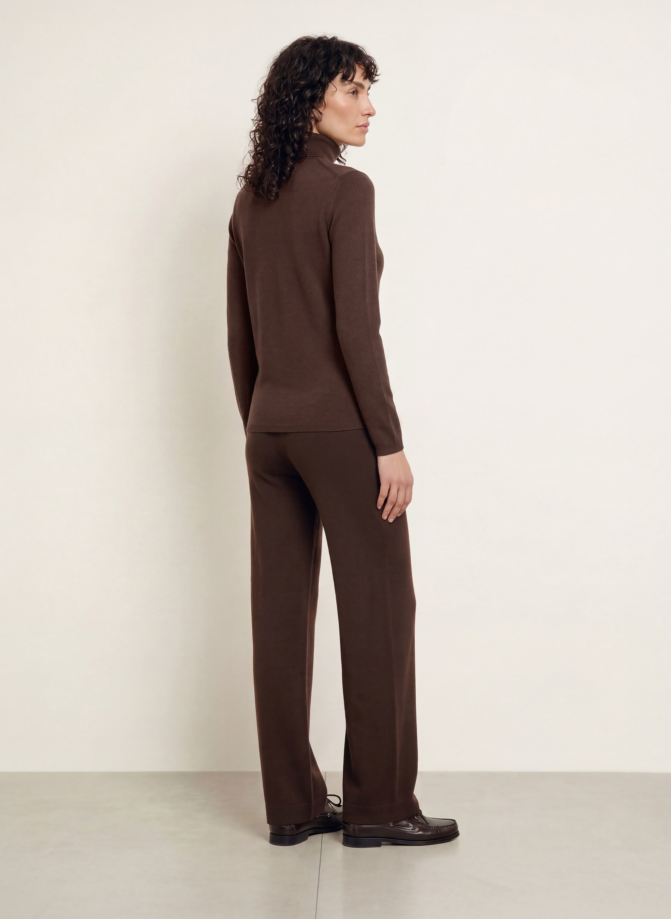 Rollkragenpullover aus Cashmere