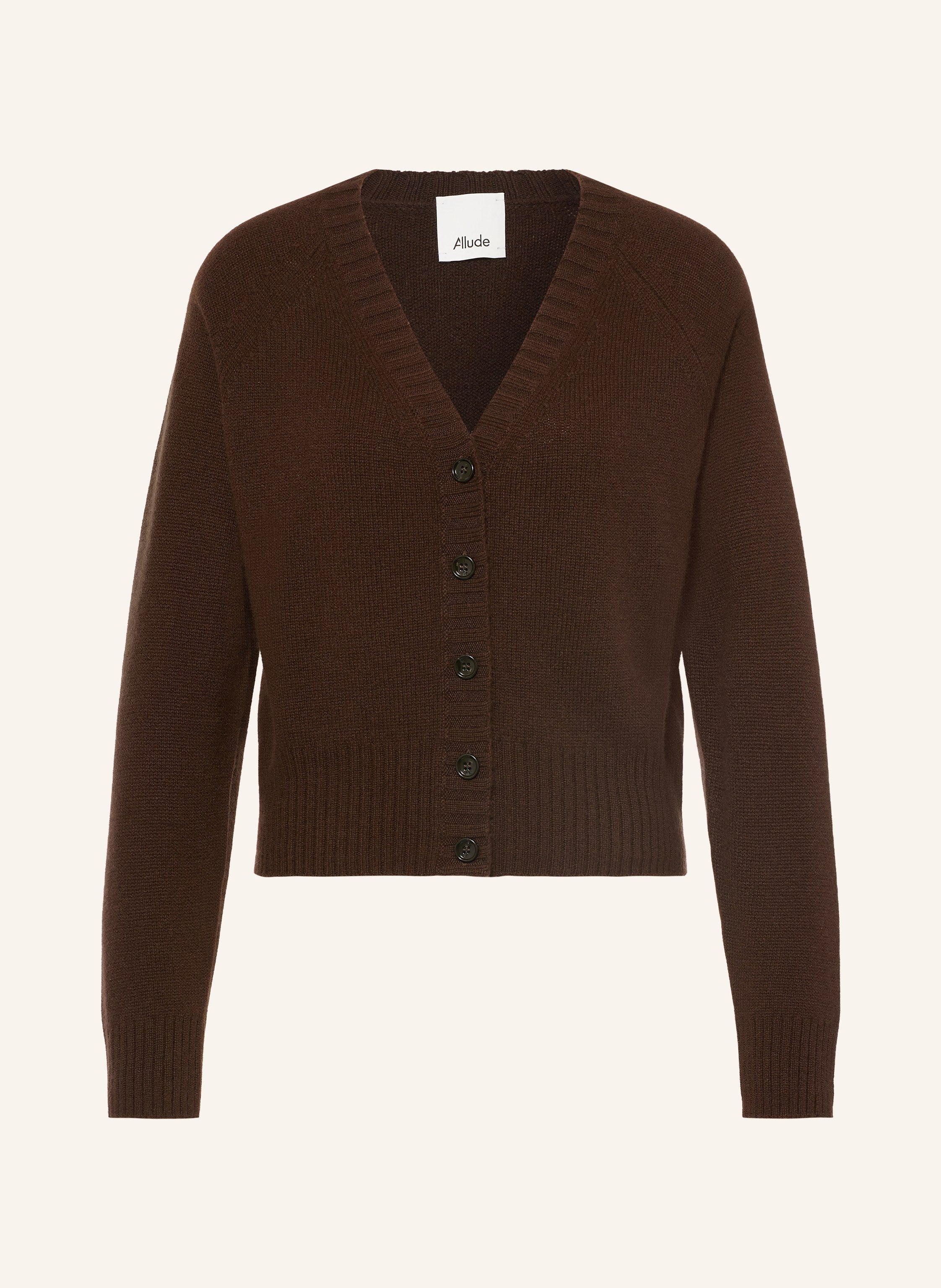 Strickjacke aus Cashmere