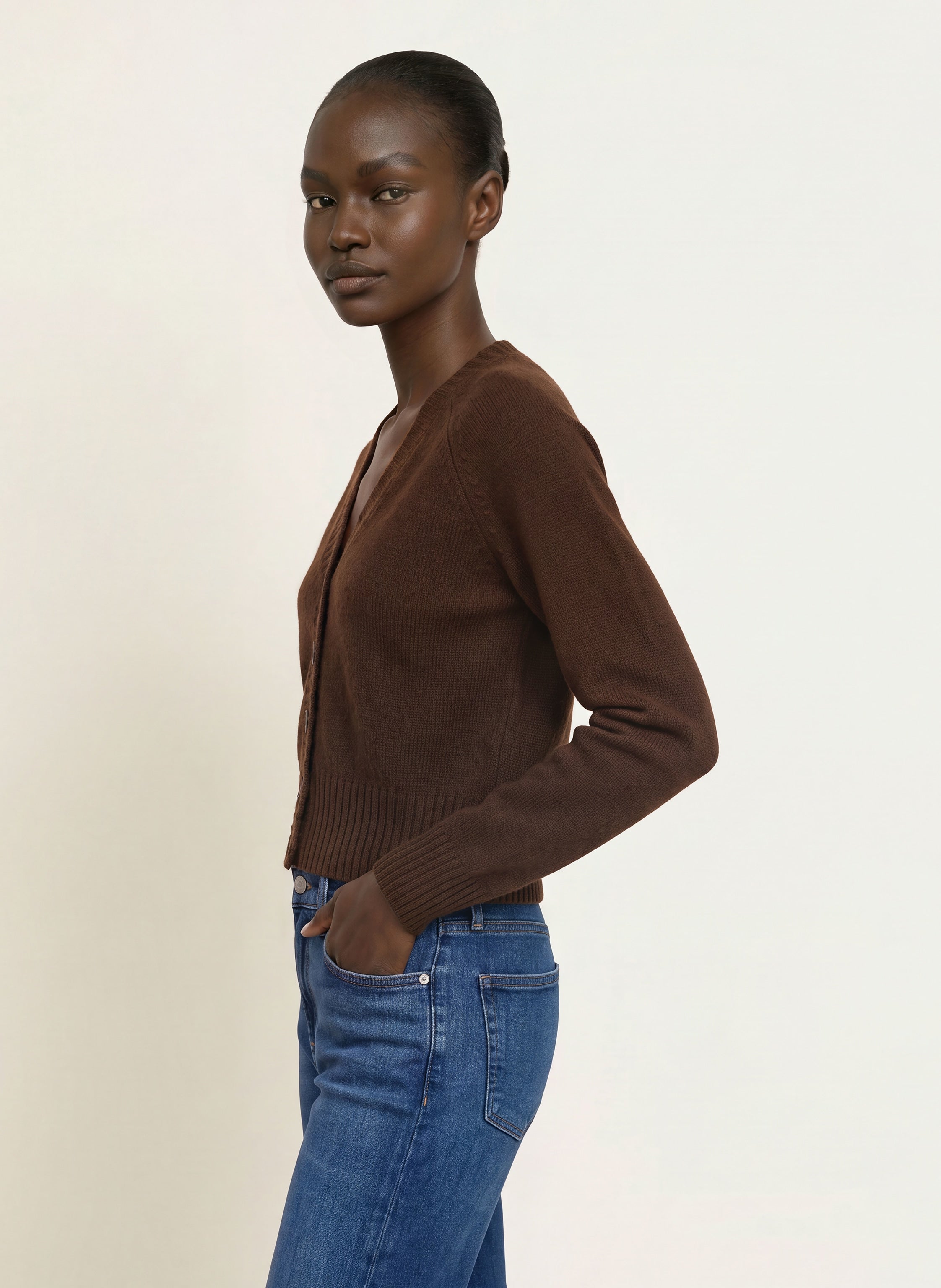 Strickjacke aus Cashmere