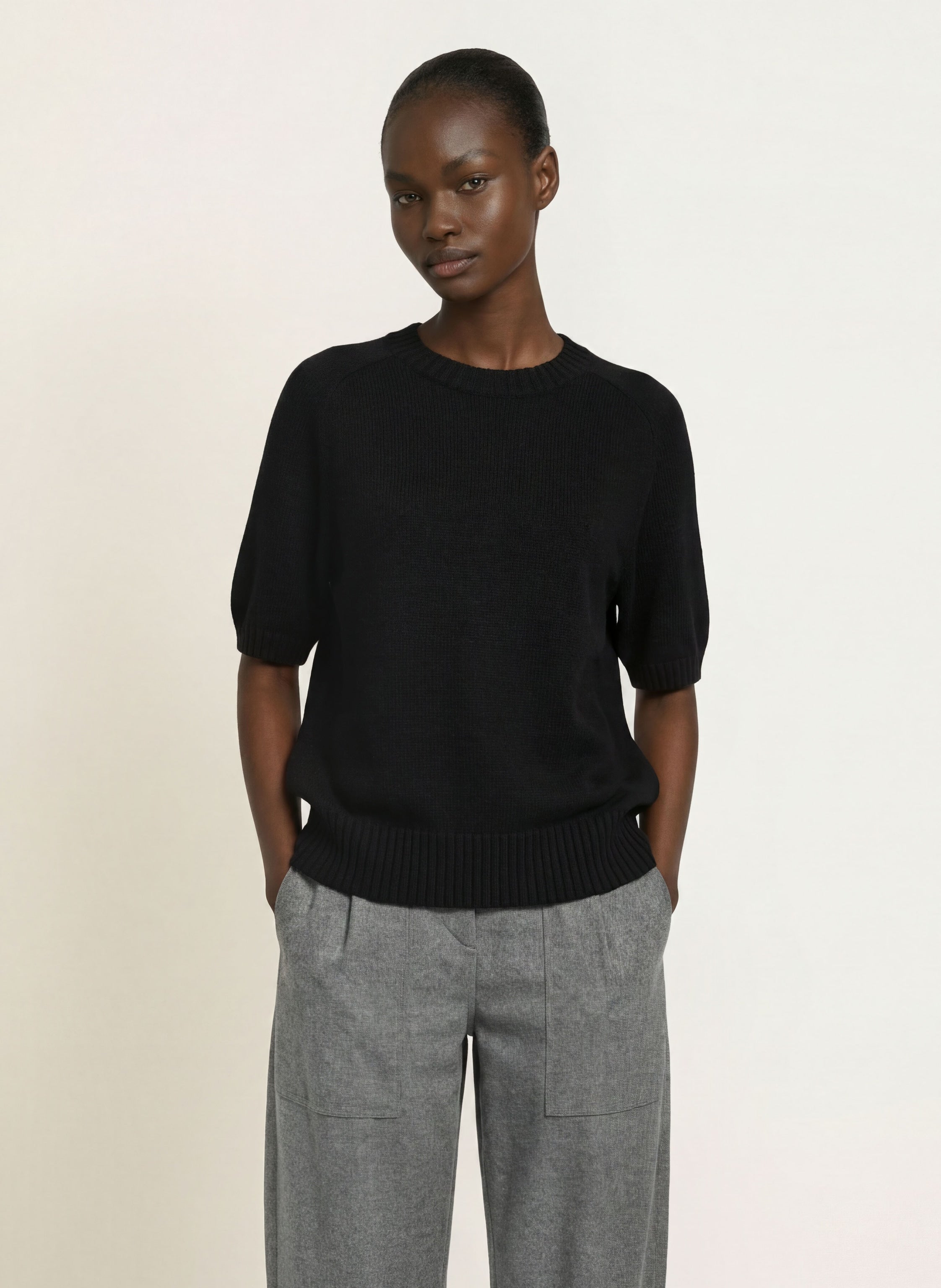 Strickshirt aus Cashmere