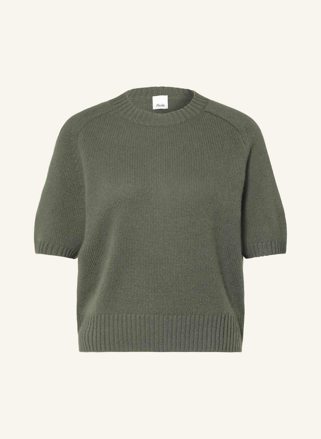 Strickshirt aus Cashmere