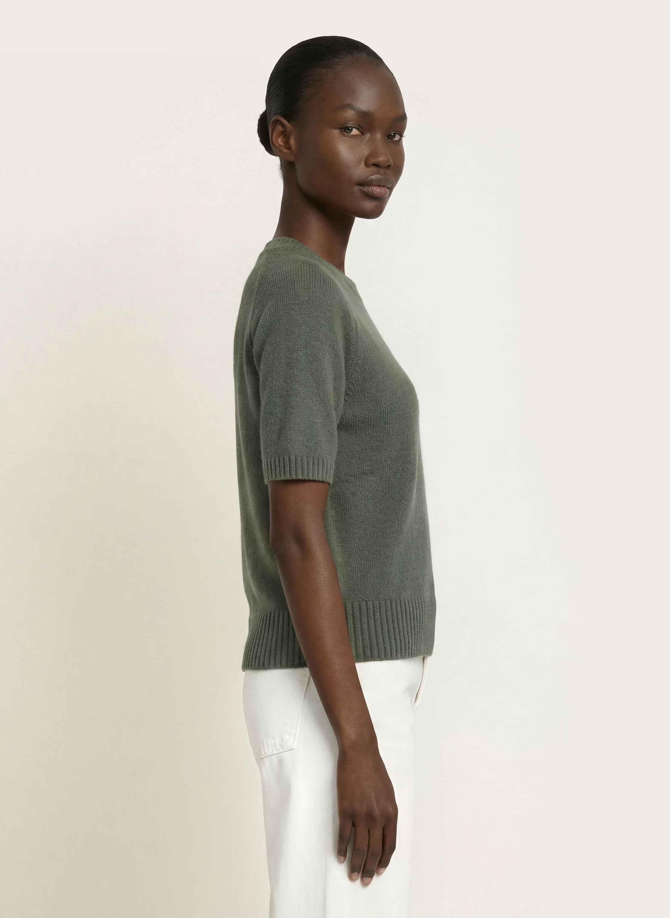 Strickshirt aus Cashmere