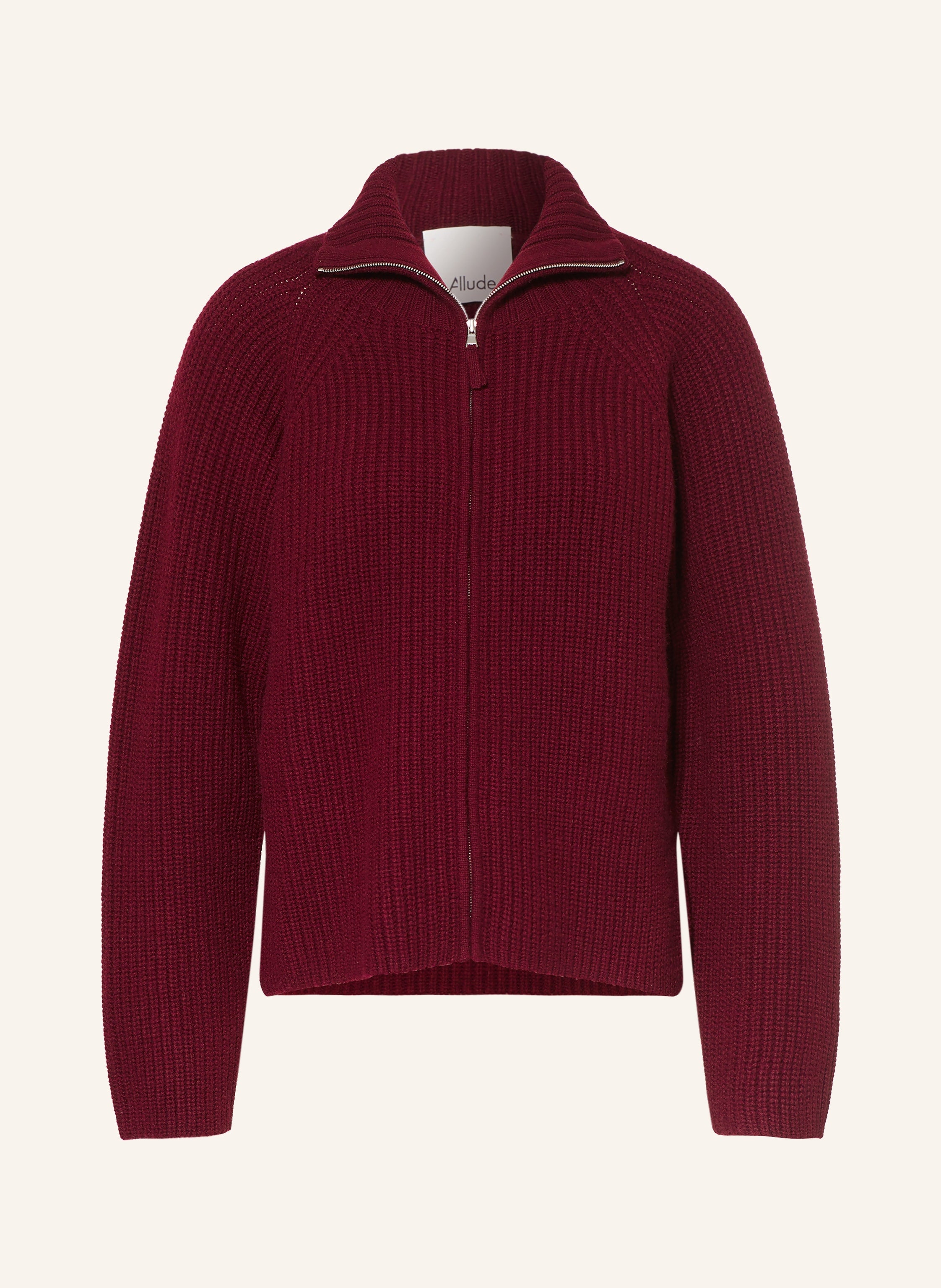 Strickjacke mit Cashmere