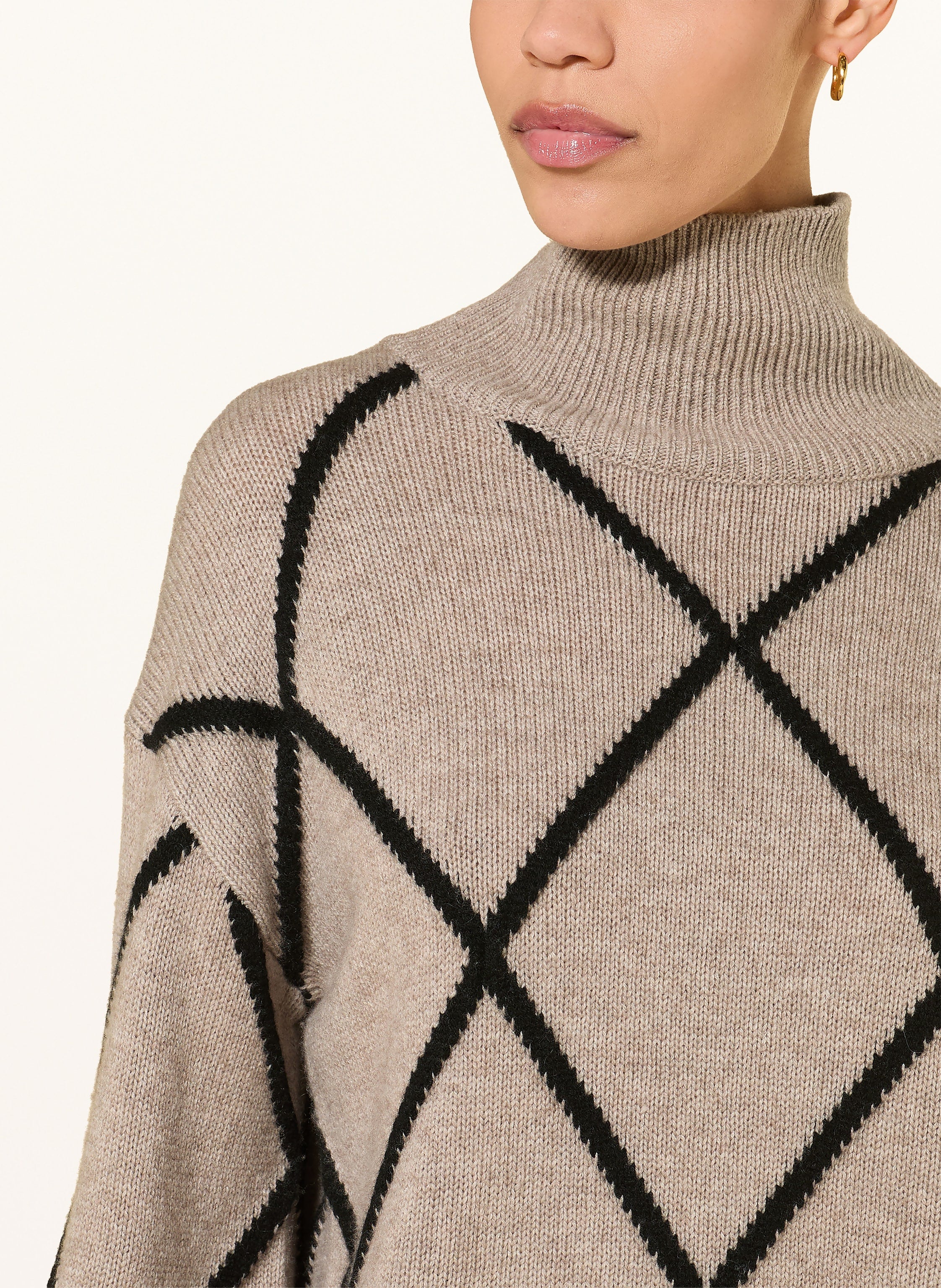 Pullover mit Cashmere