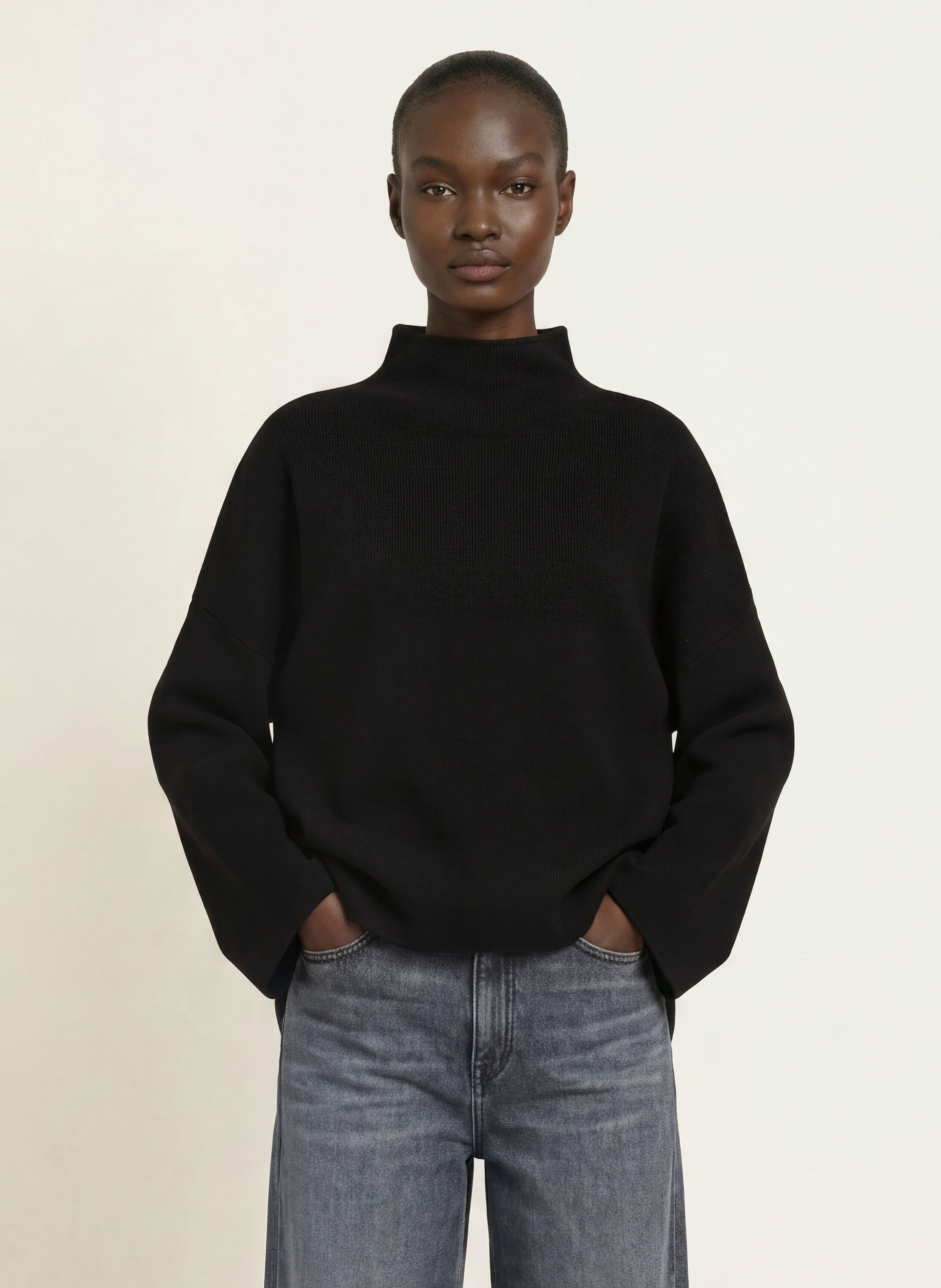 Pullover mit Cashmere