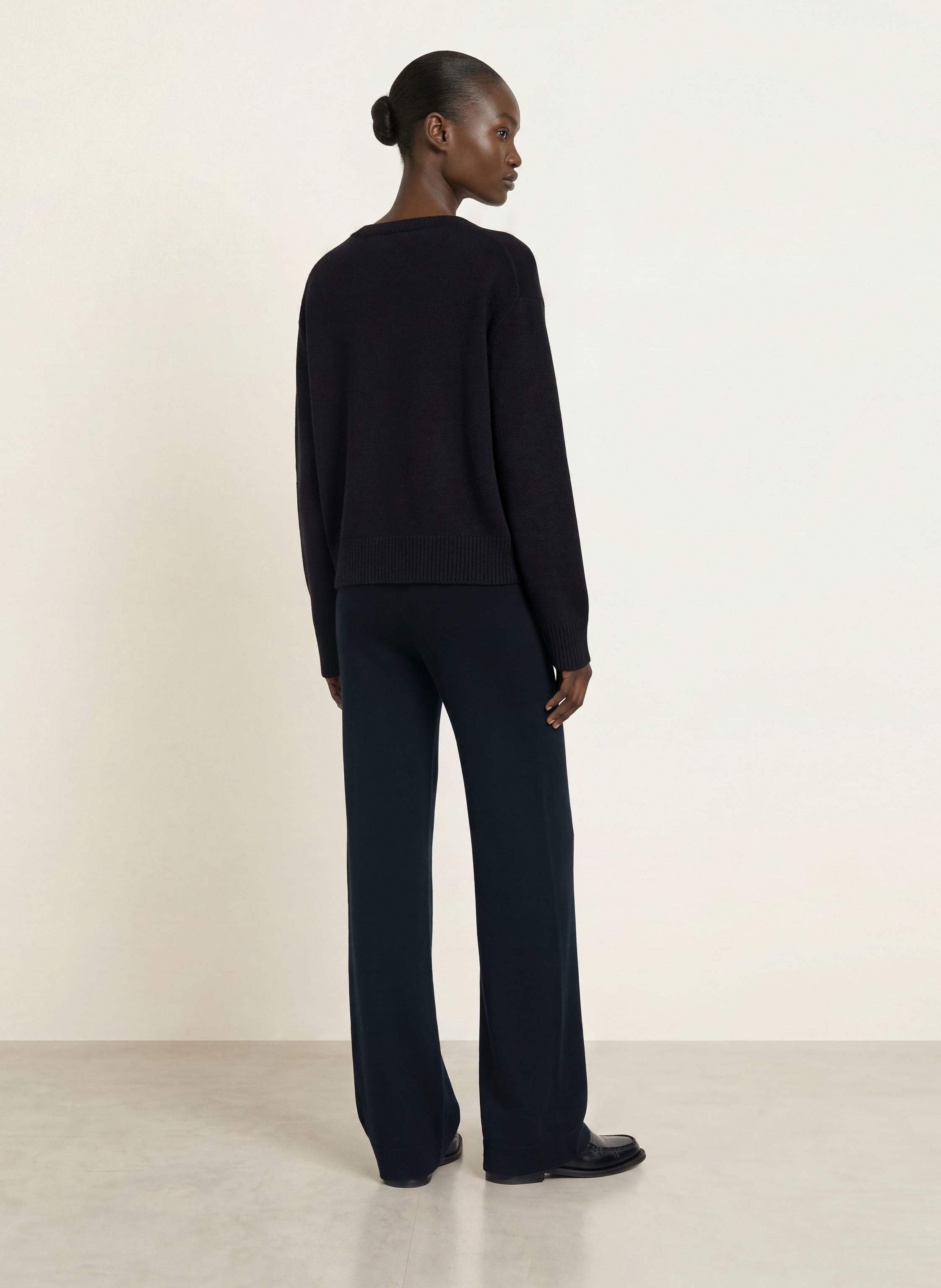 Strickhose mit Cashmere