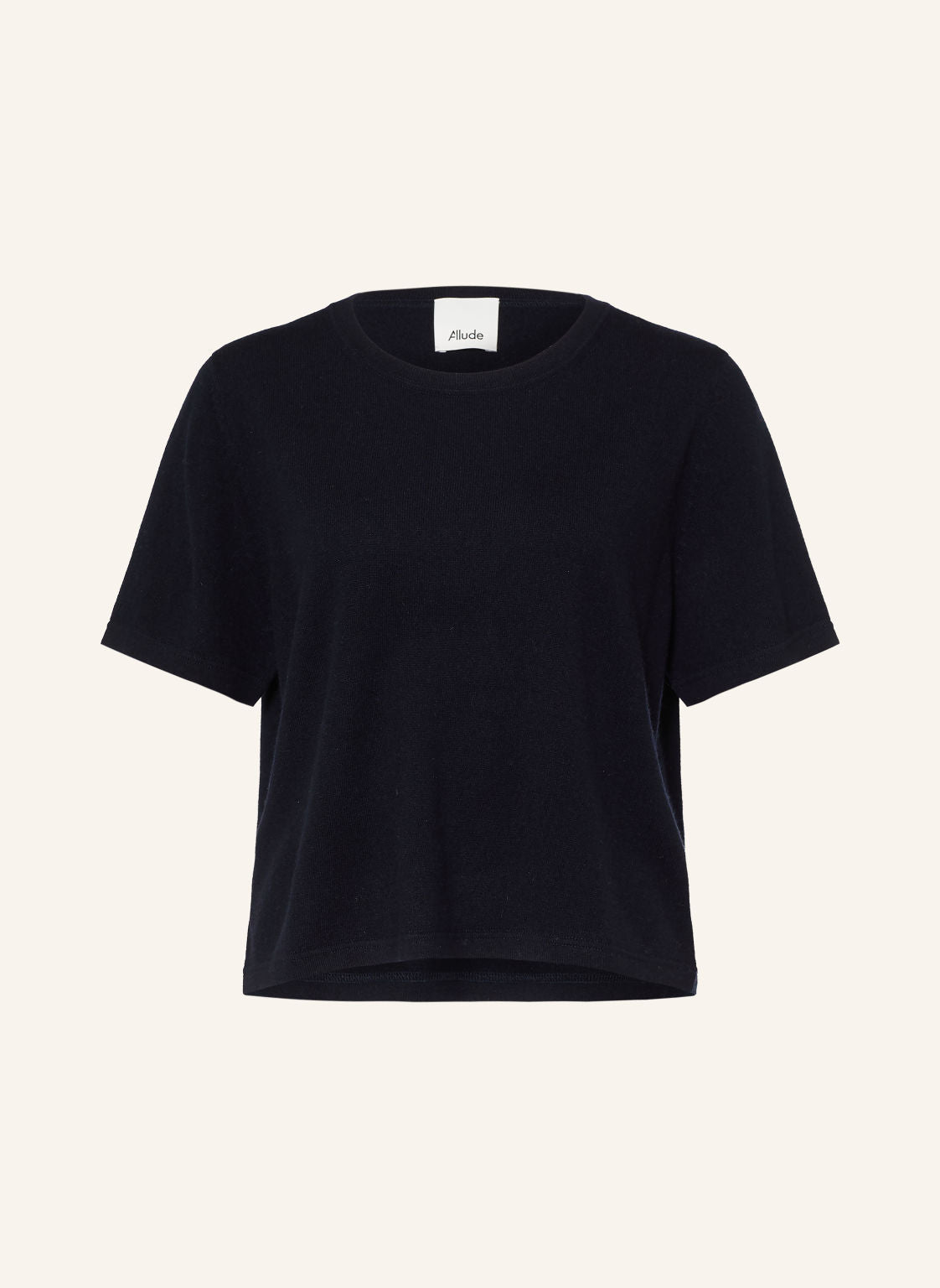 Strickshirt mit Cashmere