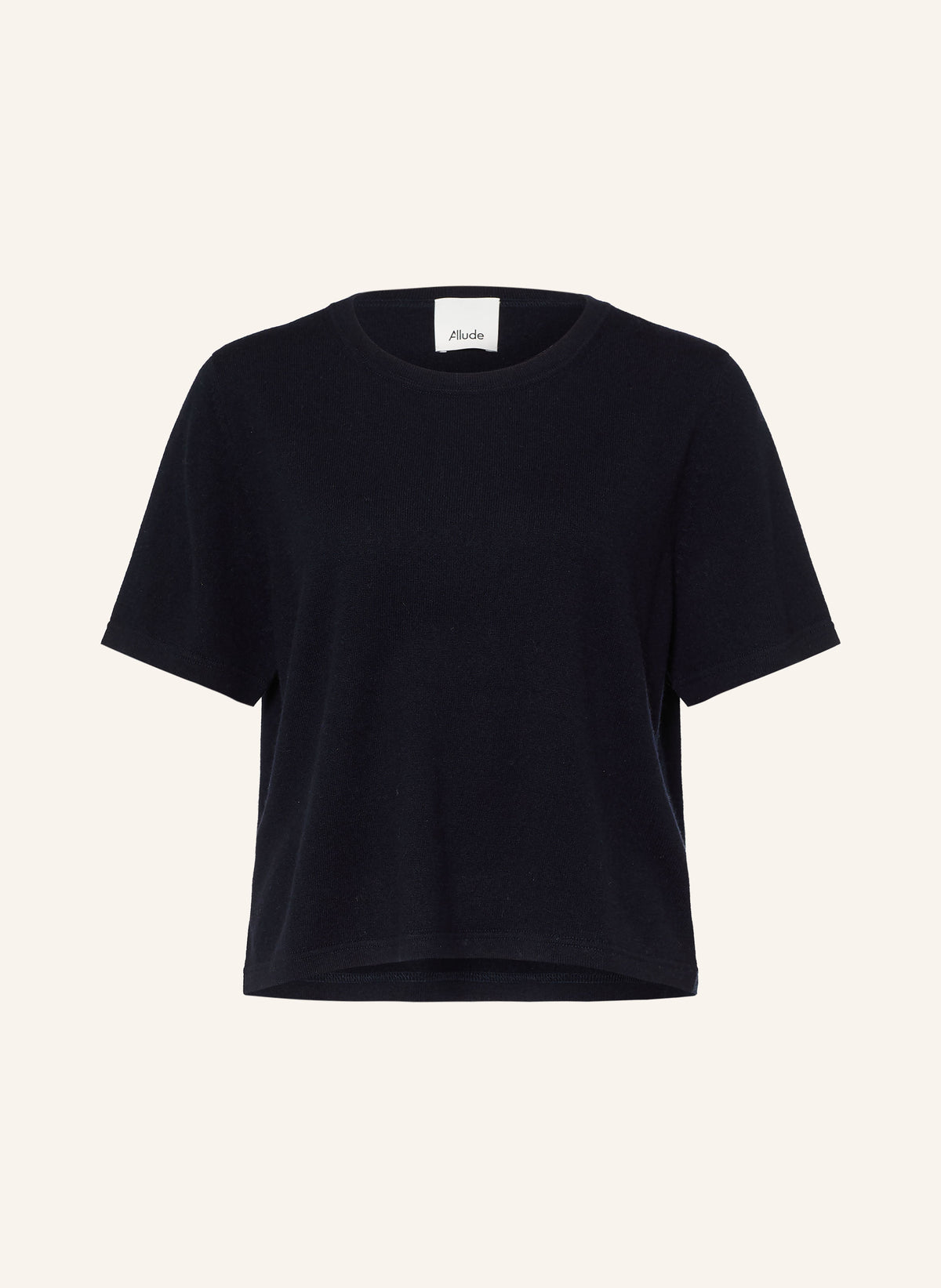 Strickshirt mit Cashmere