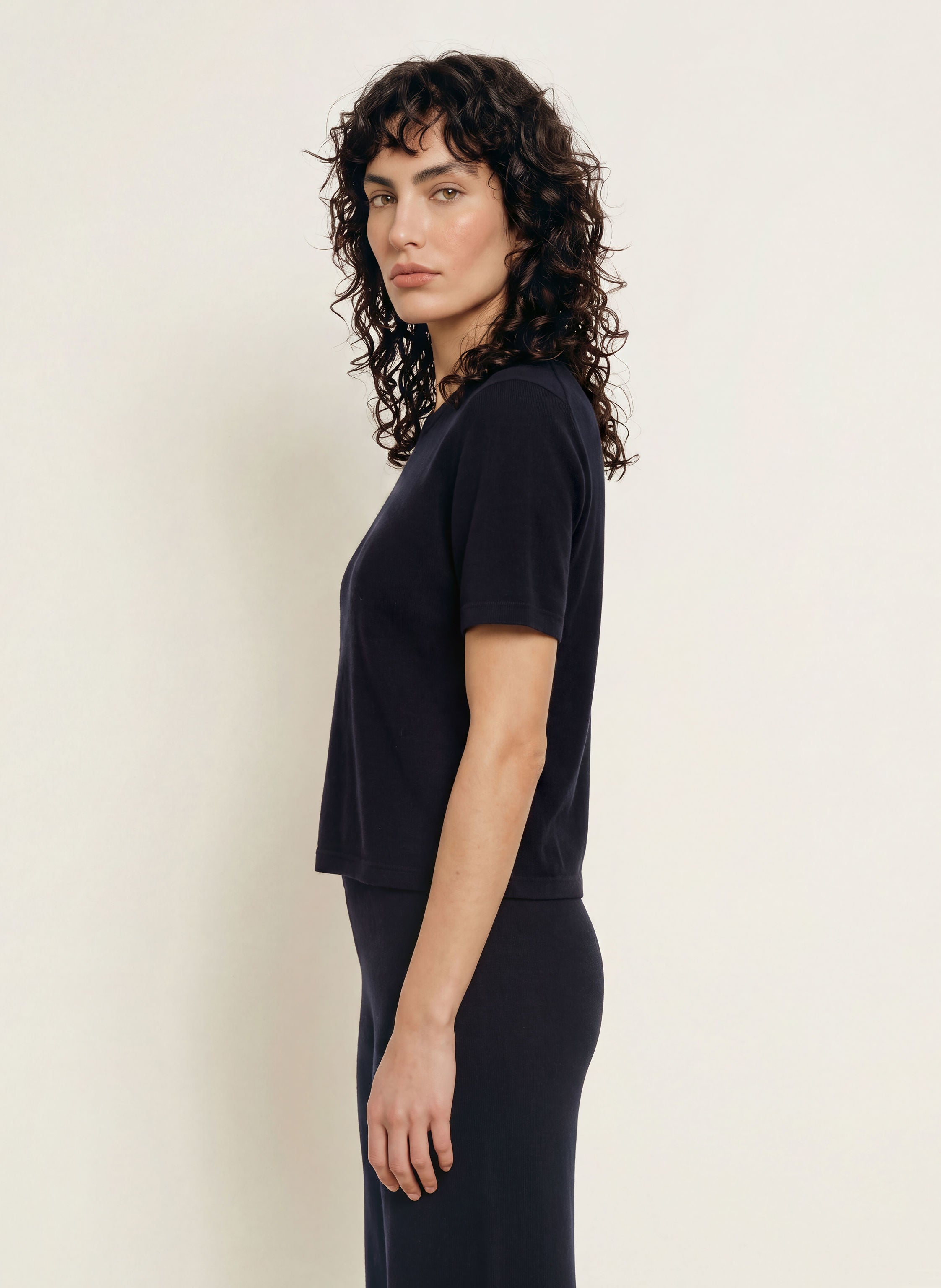 Strickshirt mit Cashmere