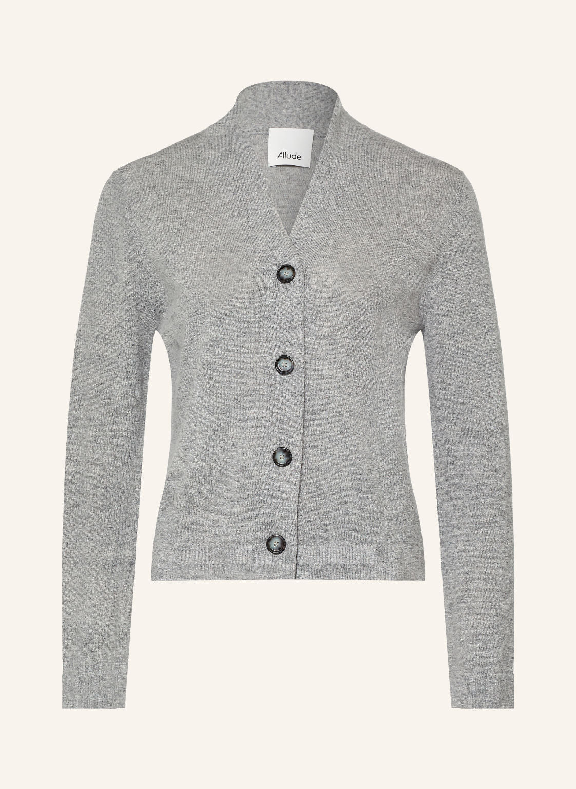 Strickjacke mit Cashmere