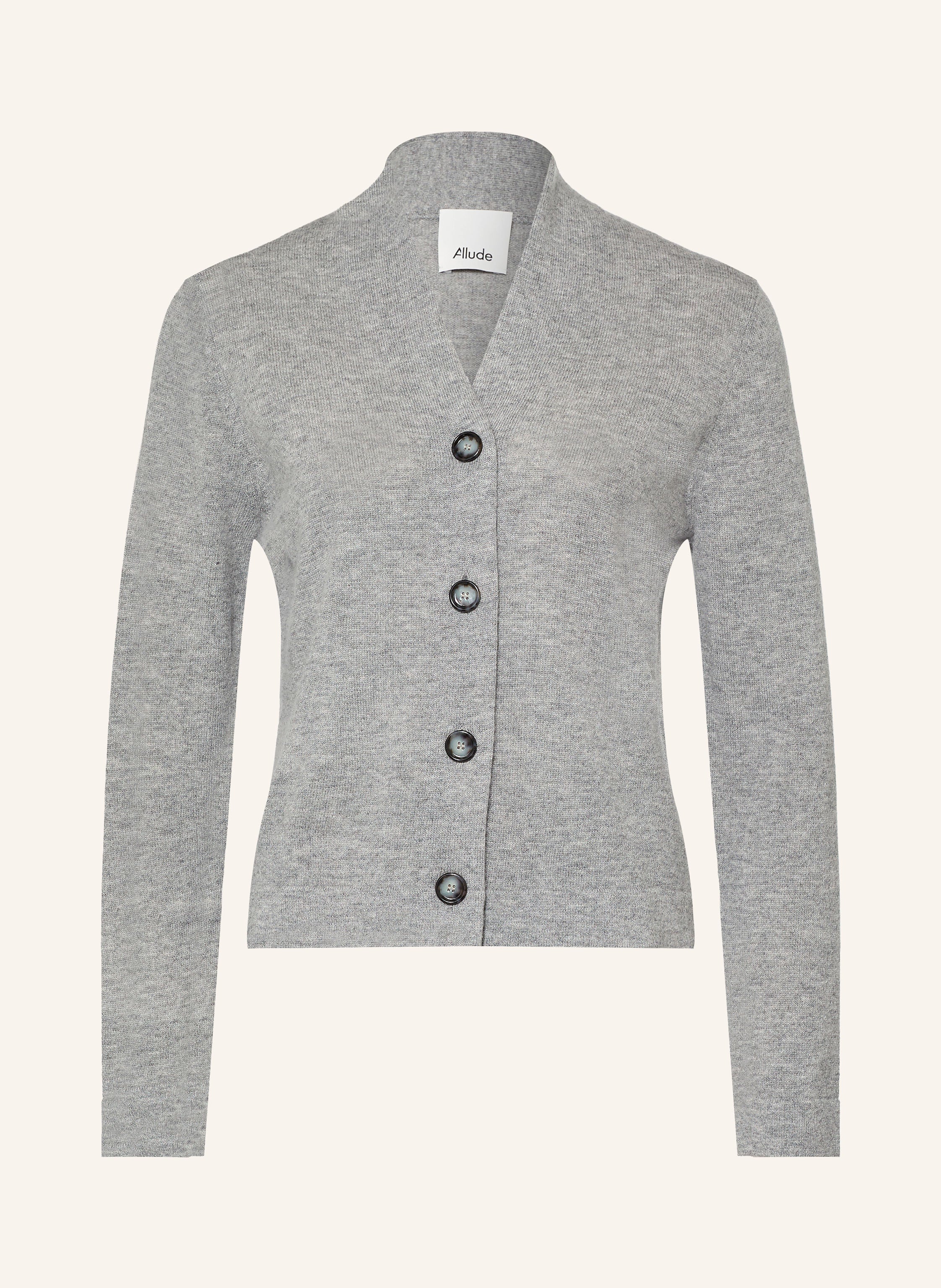 Strickjacke mit Cashmere