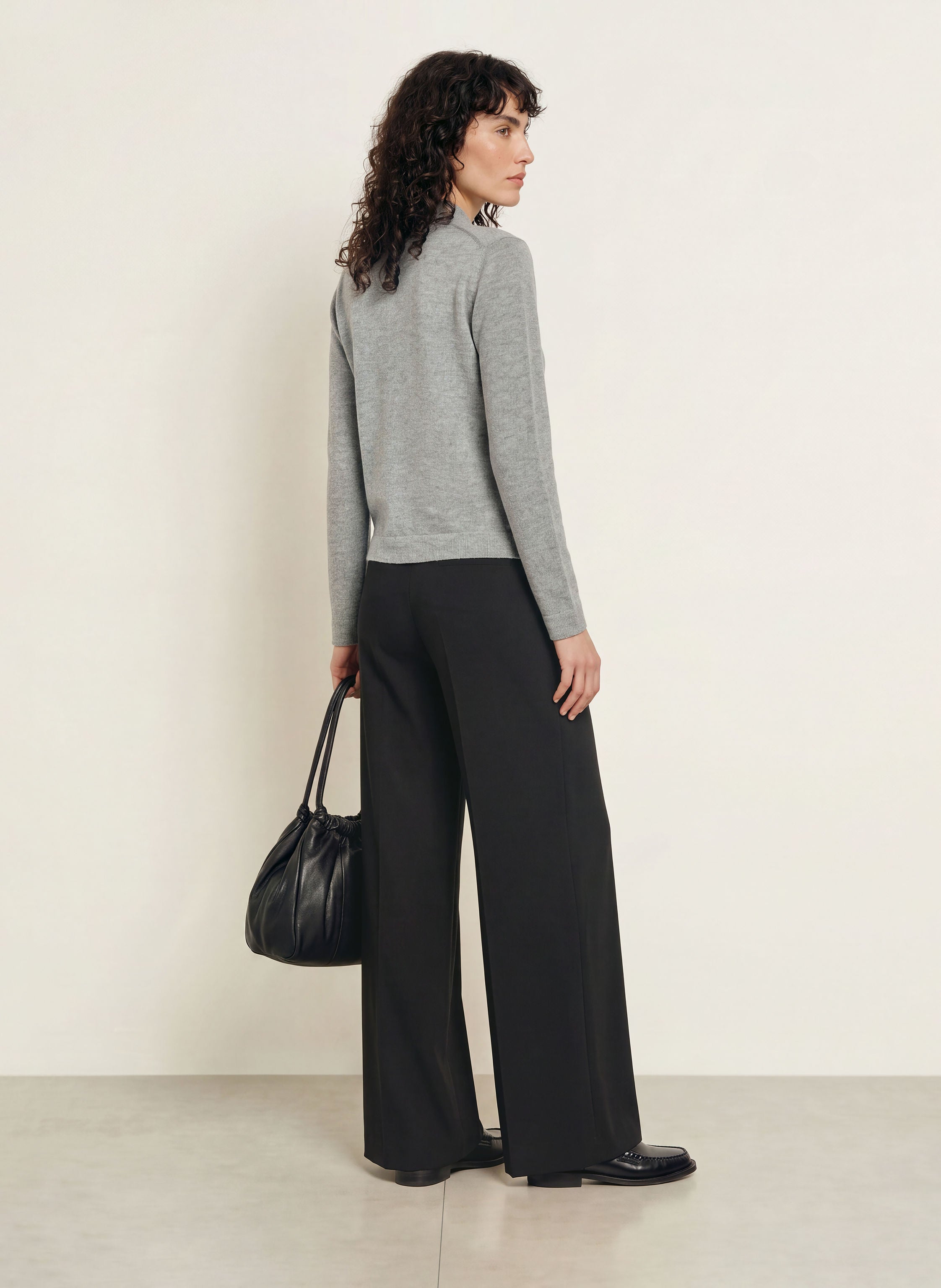 Strickjacke mit Cashmere