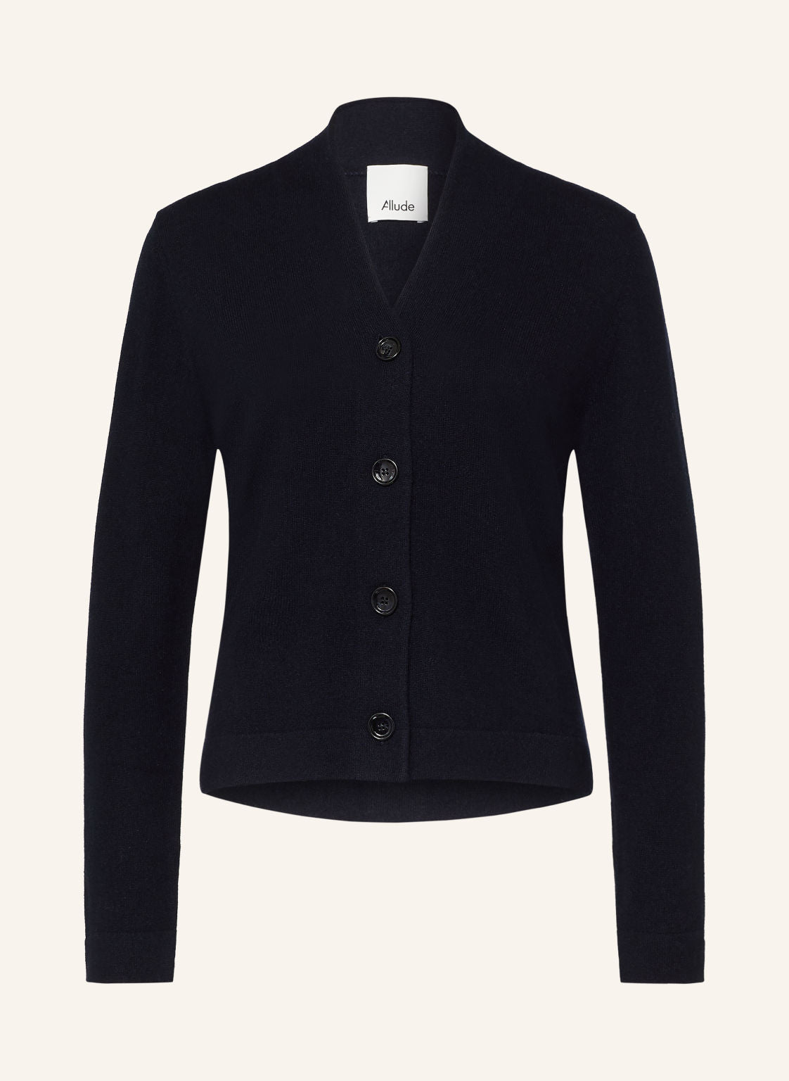 Strickjacke mit Cashmere