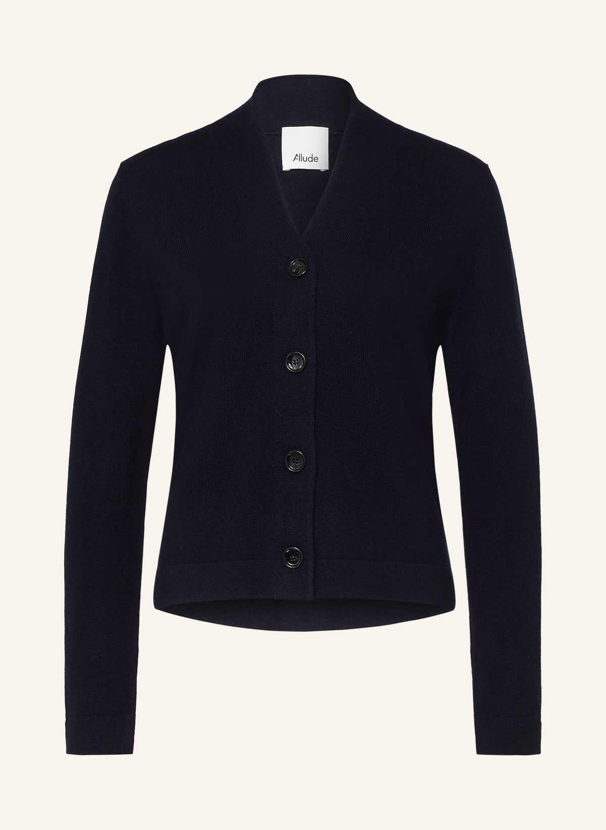 Strickjacke mit Cashmere