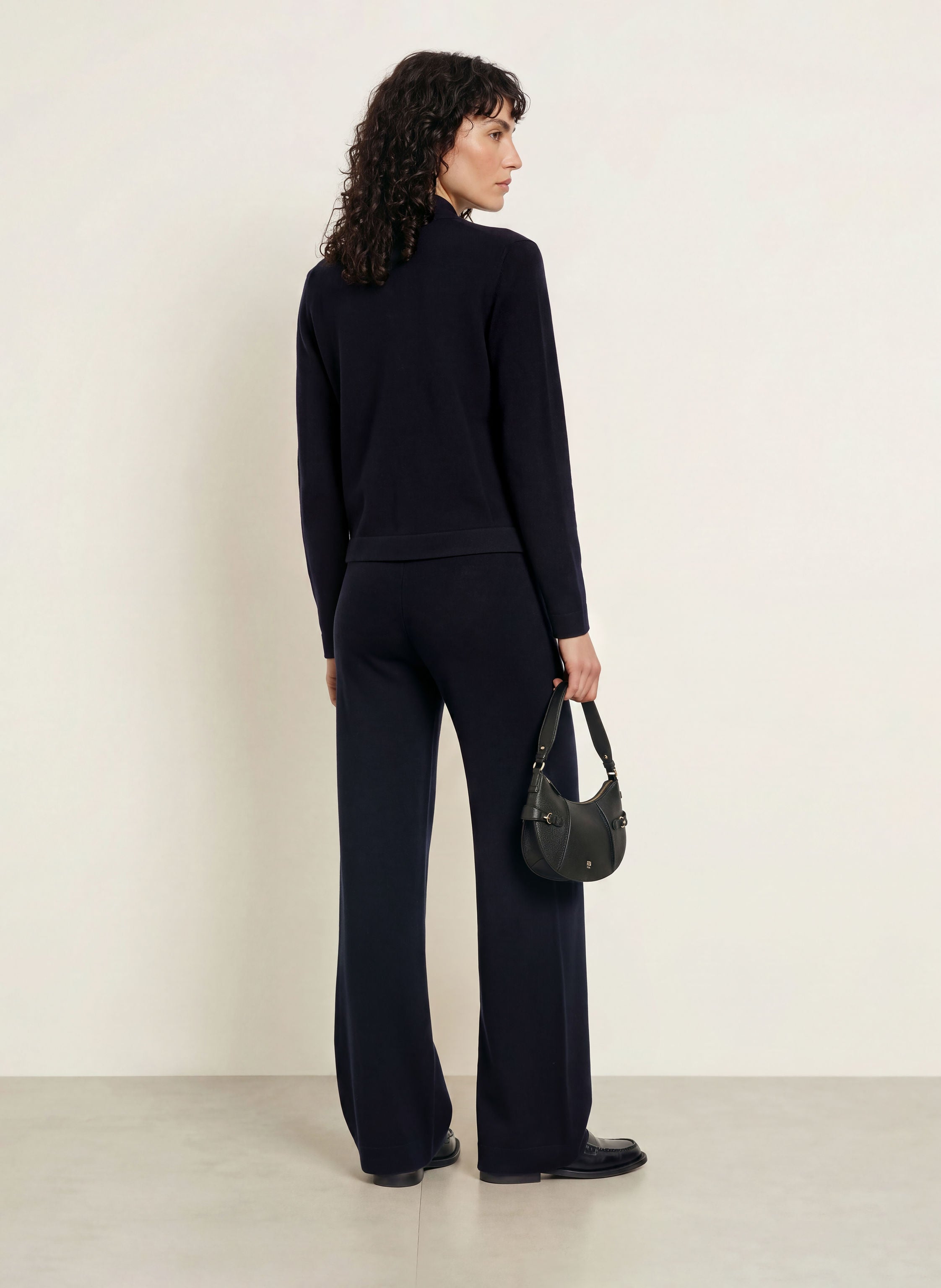 Strickjacke mit Cashmere