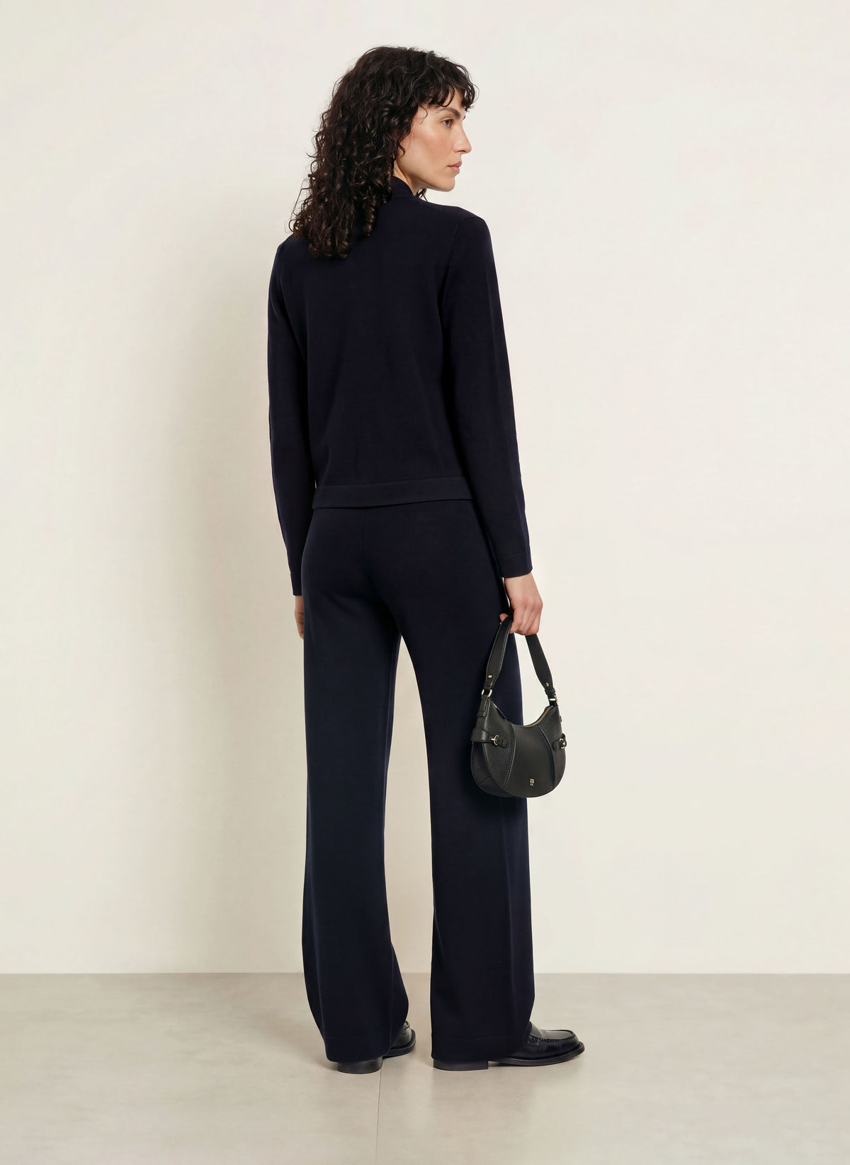 Strickjacke mit Cashmere