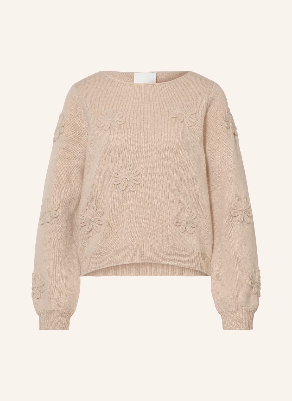 Pullover mit Cashmere