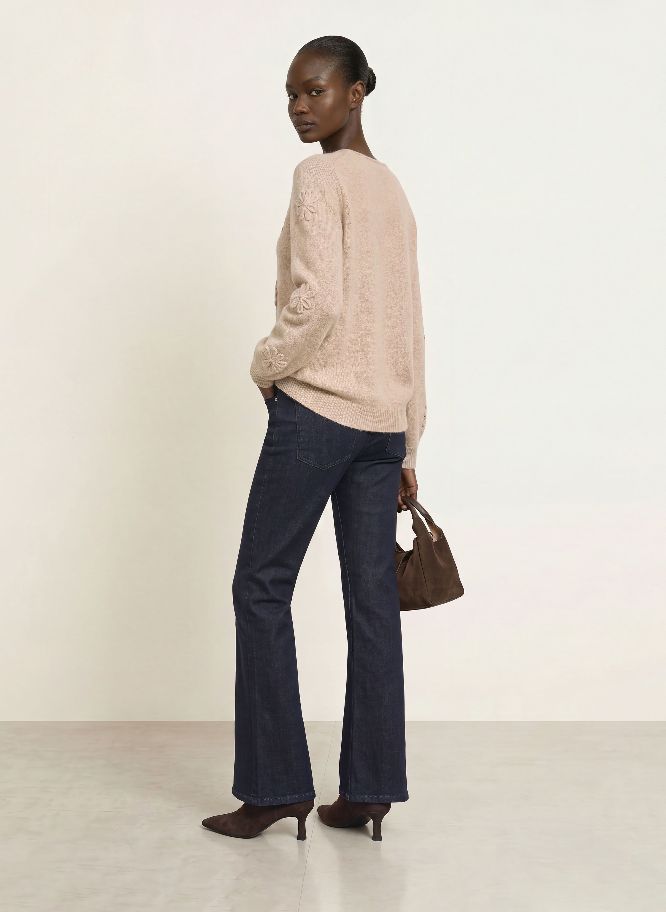 Pullover mit Cashmere