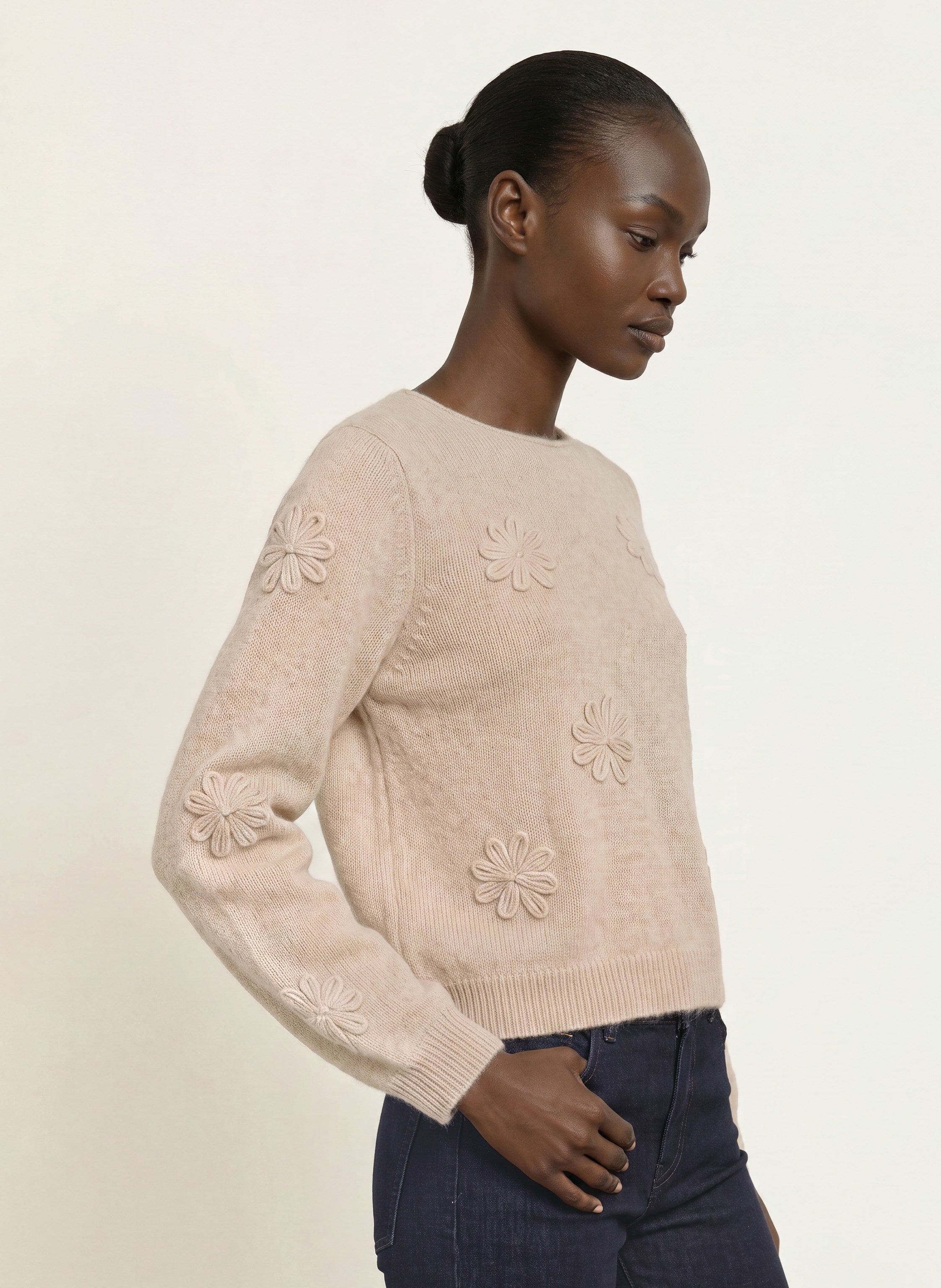 Pullover mit Cashmere