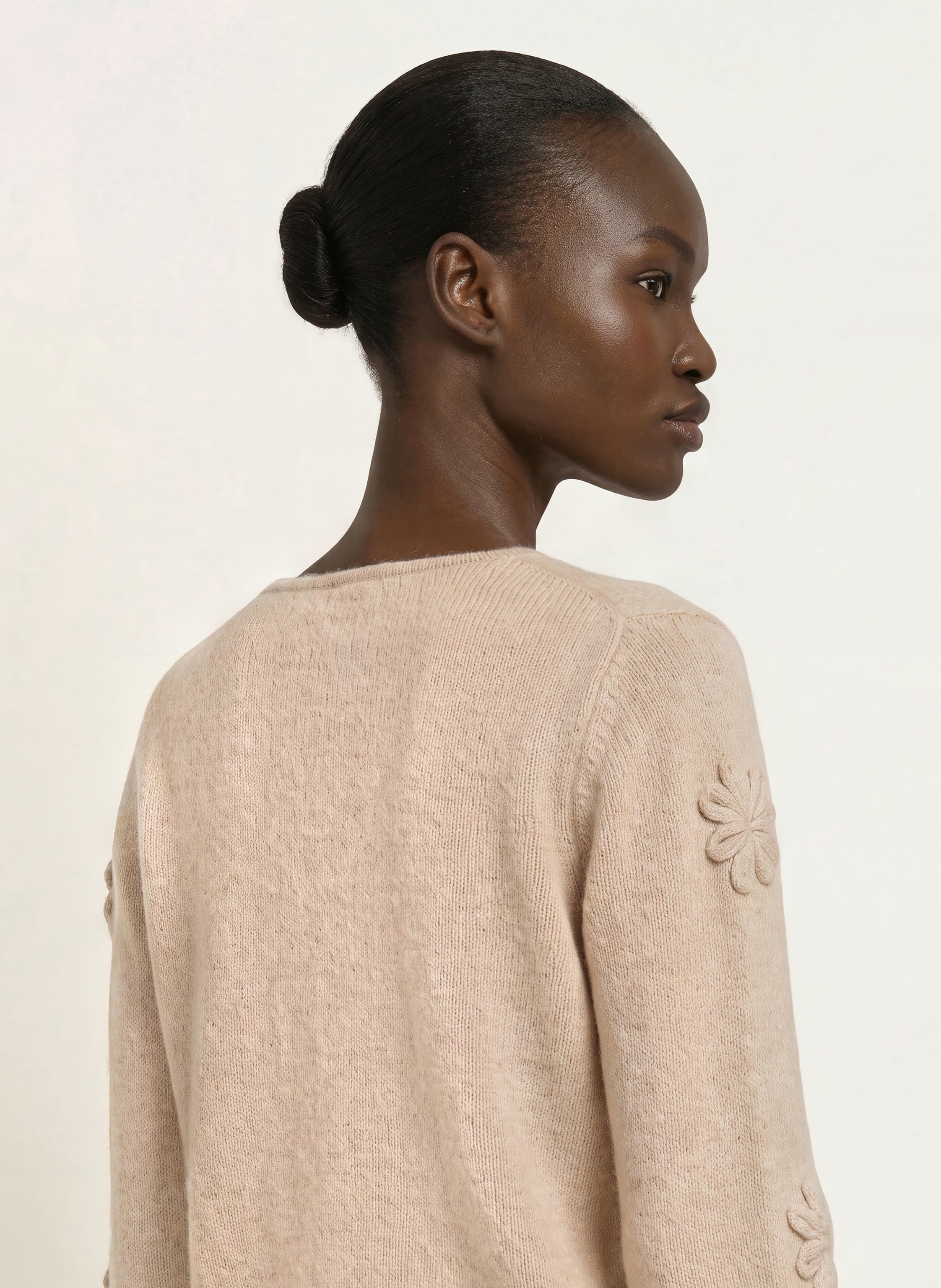 Pullover mit Cashmere