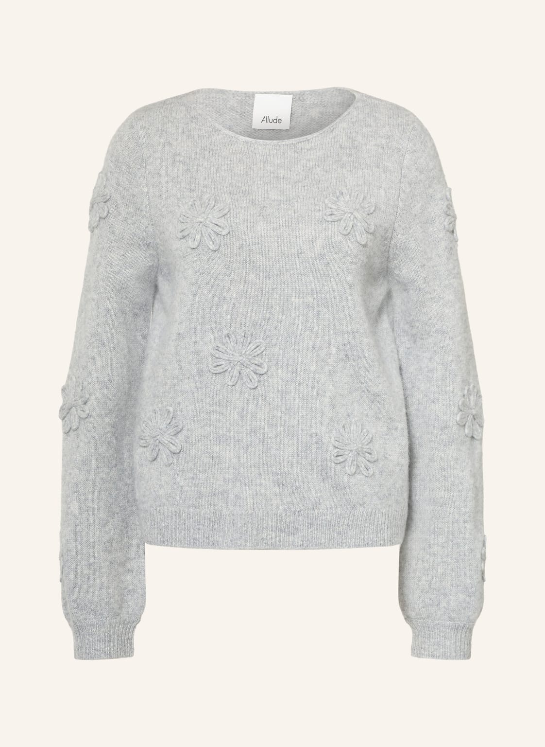 Pullover mit Cashmere