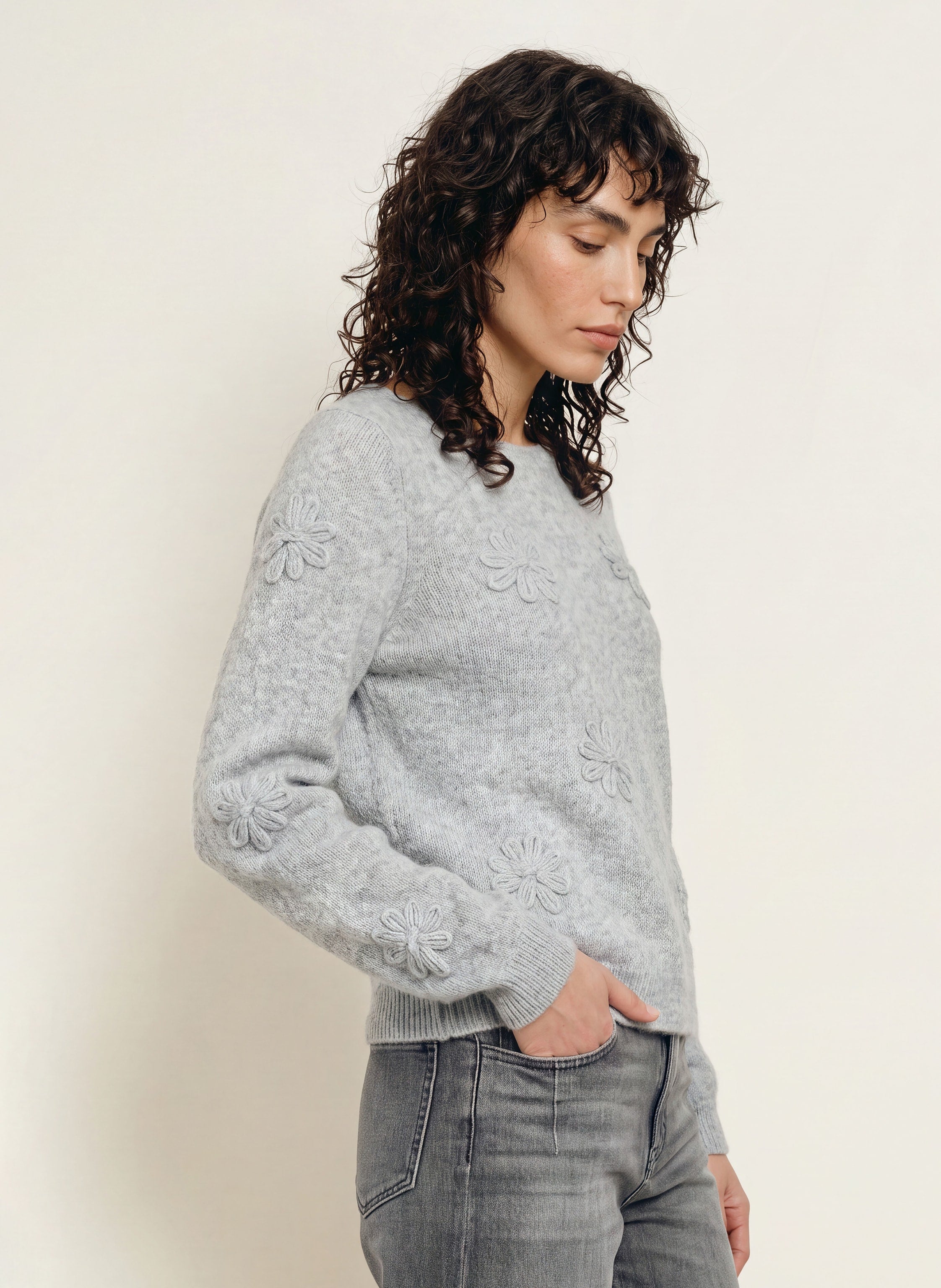 Pullover mit Cashmere