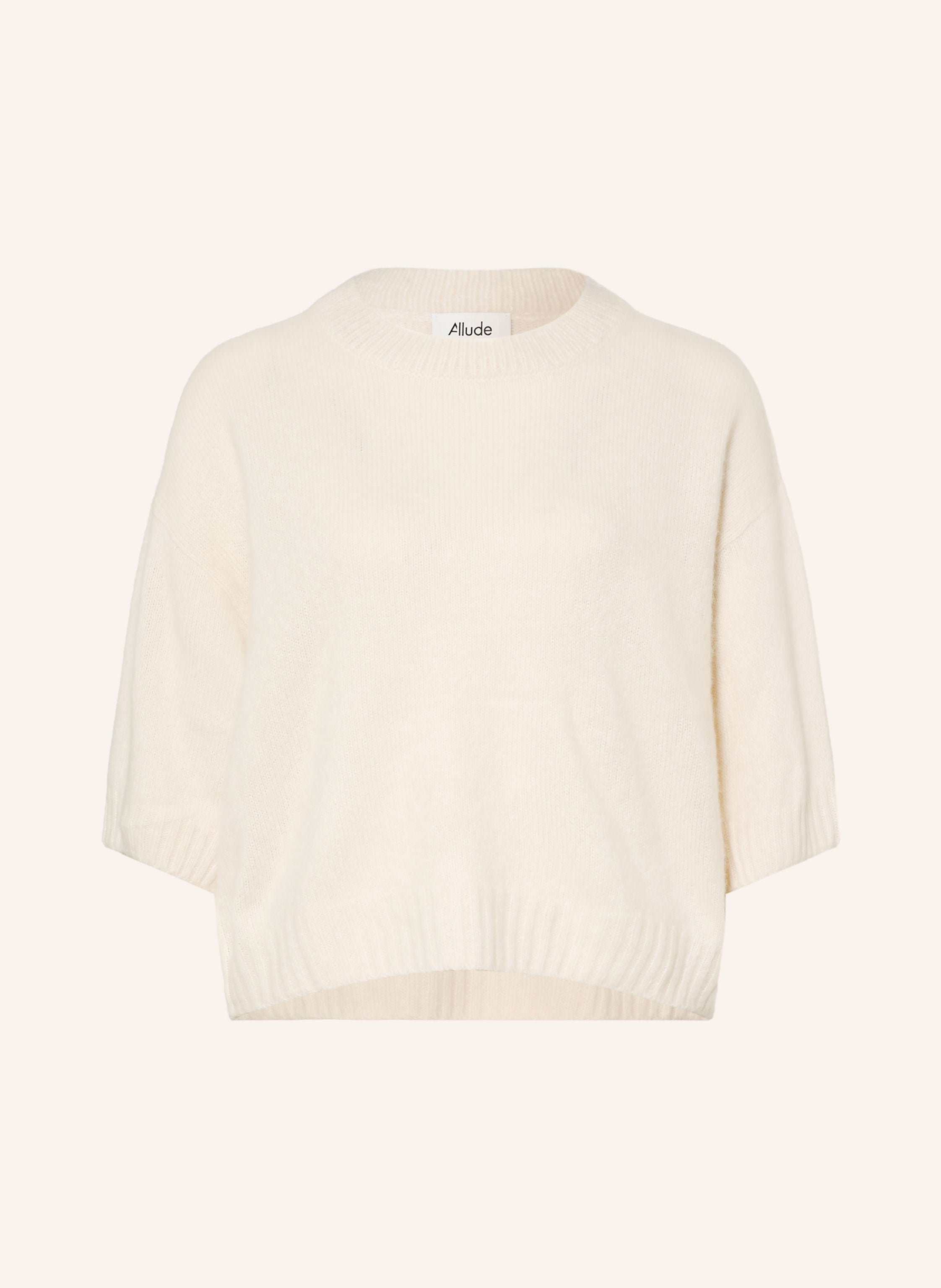Pullover mit Cashmere